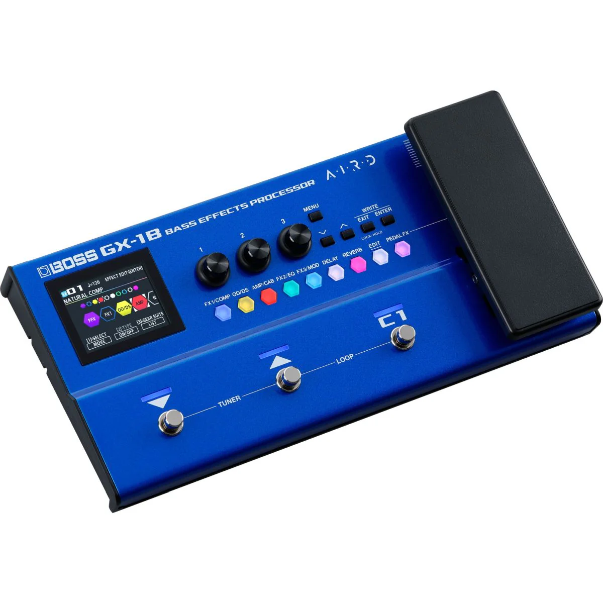 Boss GX-1B Bass Guitar Effects Processor - Image 2
