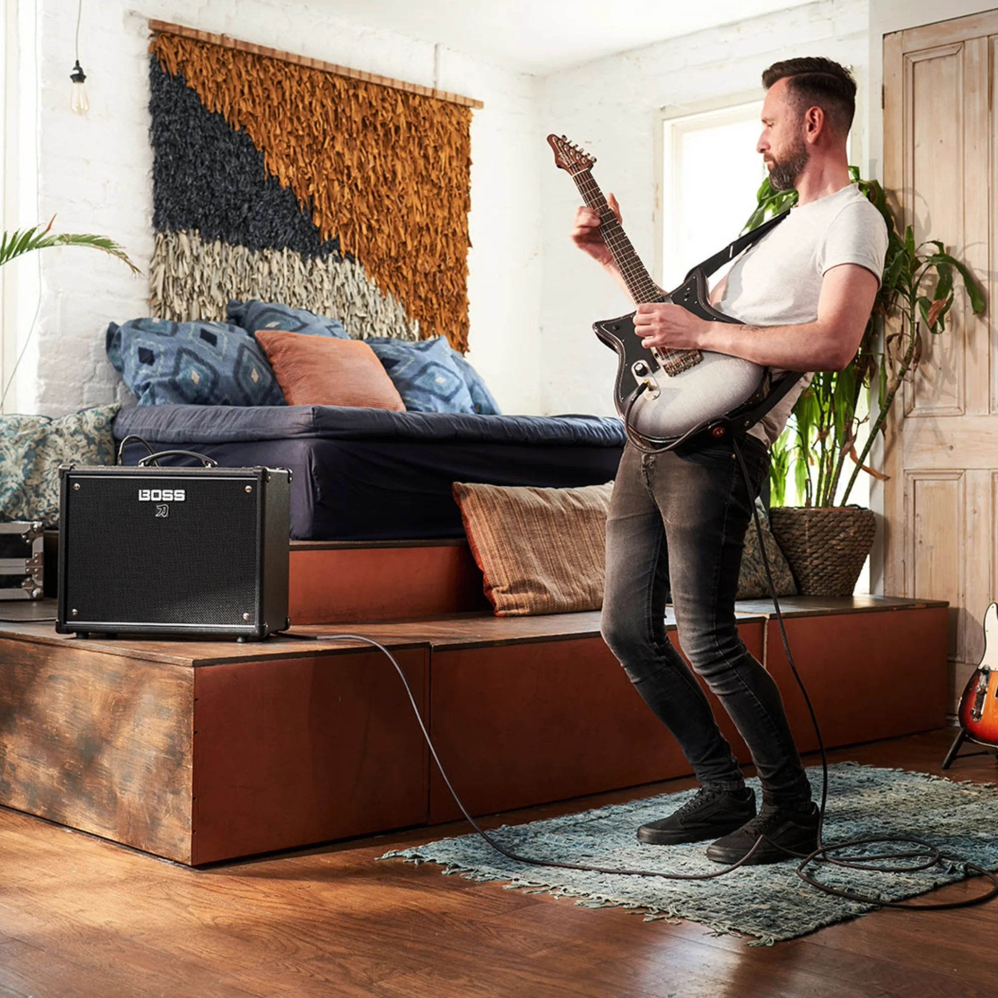 Boss KATANA 50 EX GEN 3 Guitar Amp - Image 10