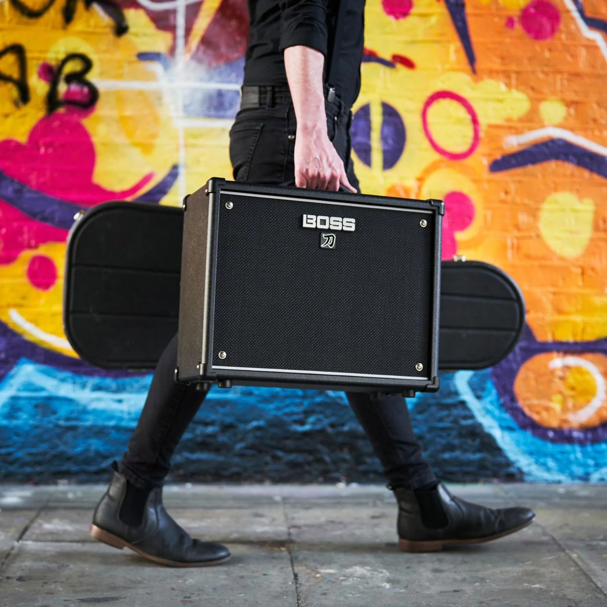 Boss KATANA 50 EX GEN 3 Guitar Amp - Image 9