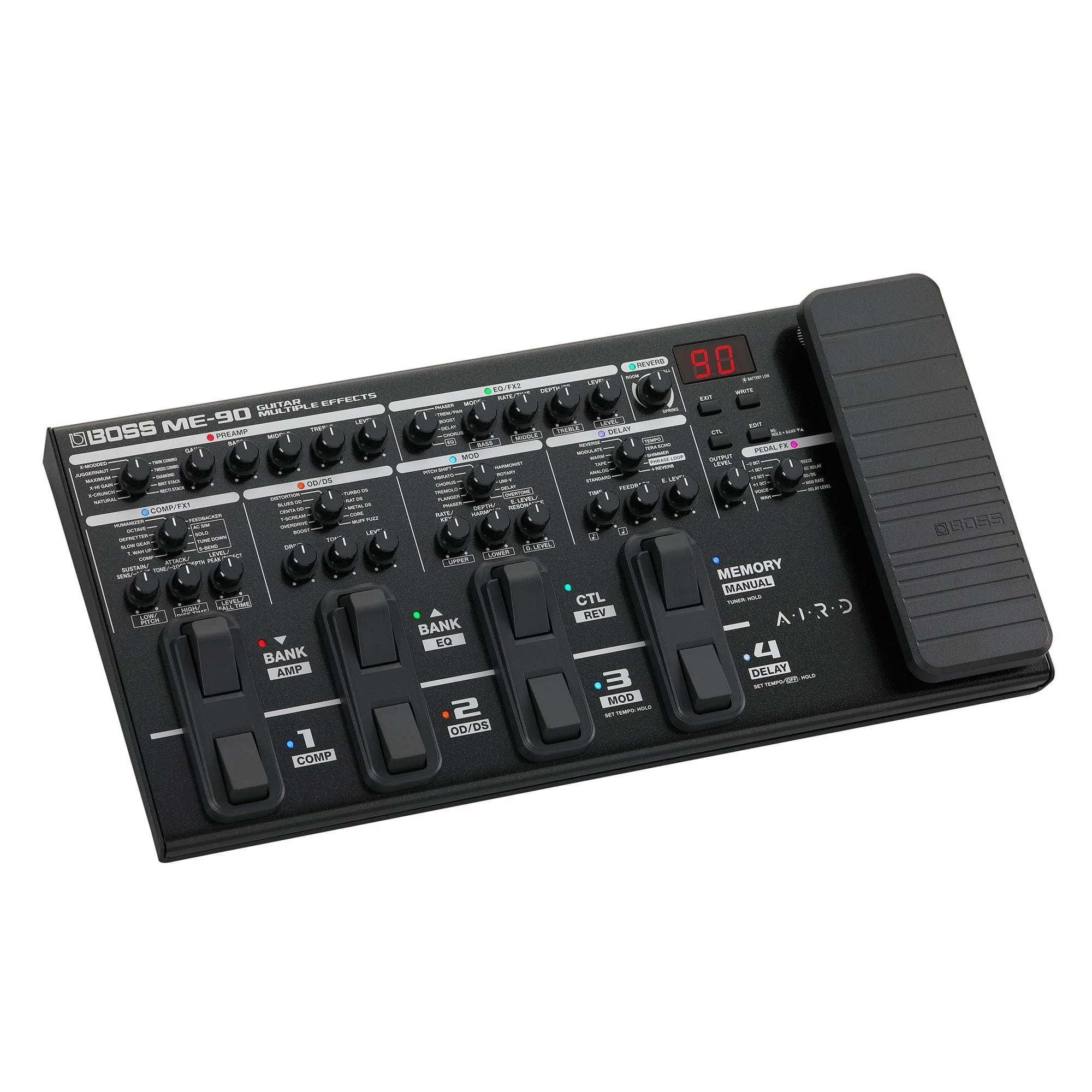 Boss ME90 Guitar Multi Effects Pedal - Image 2
