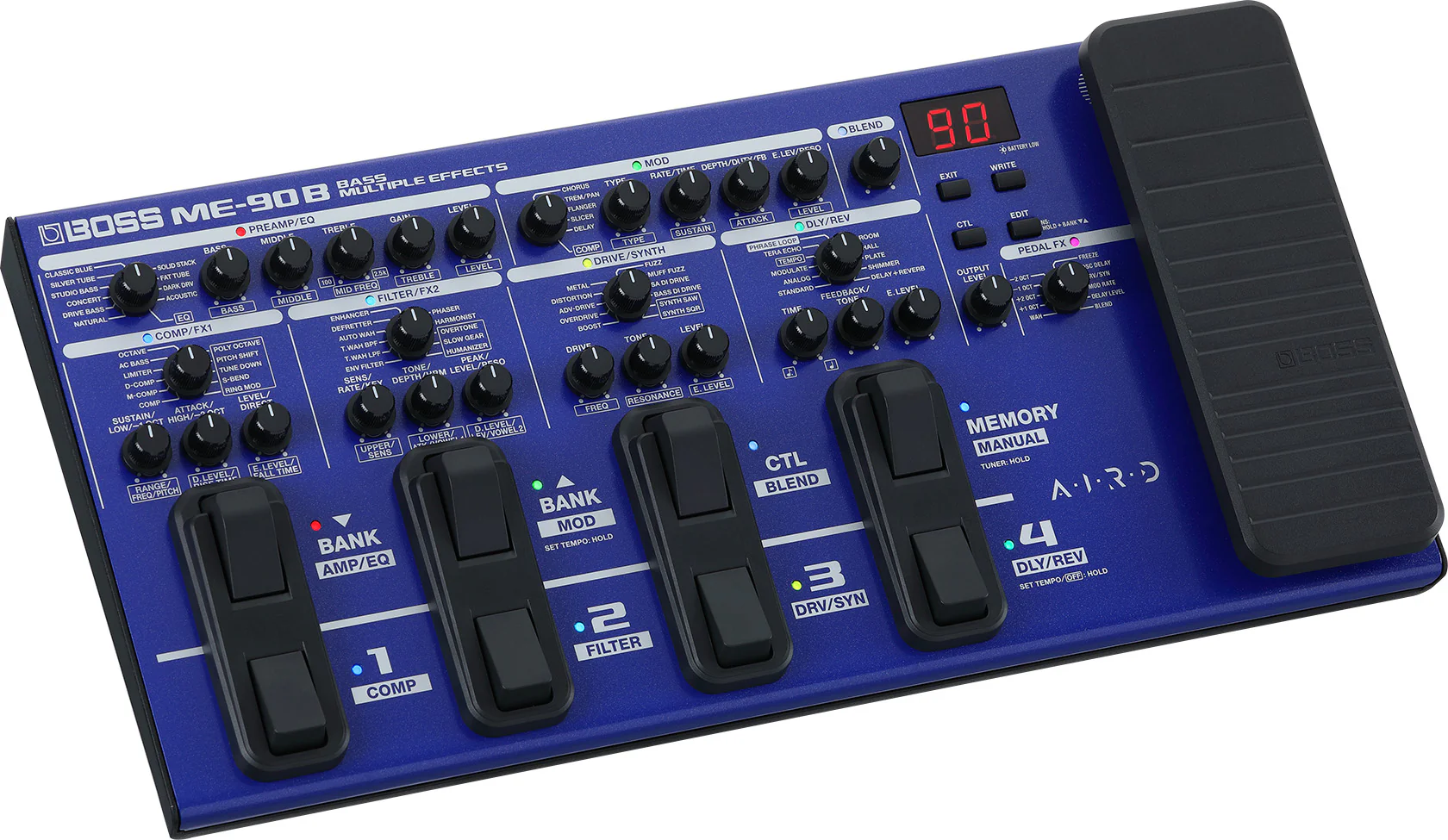 Boss ME-90B Bass Multi Effects Processor - Image 2