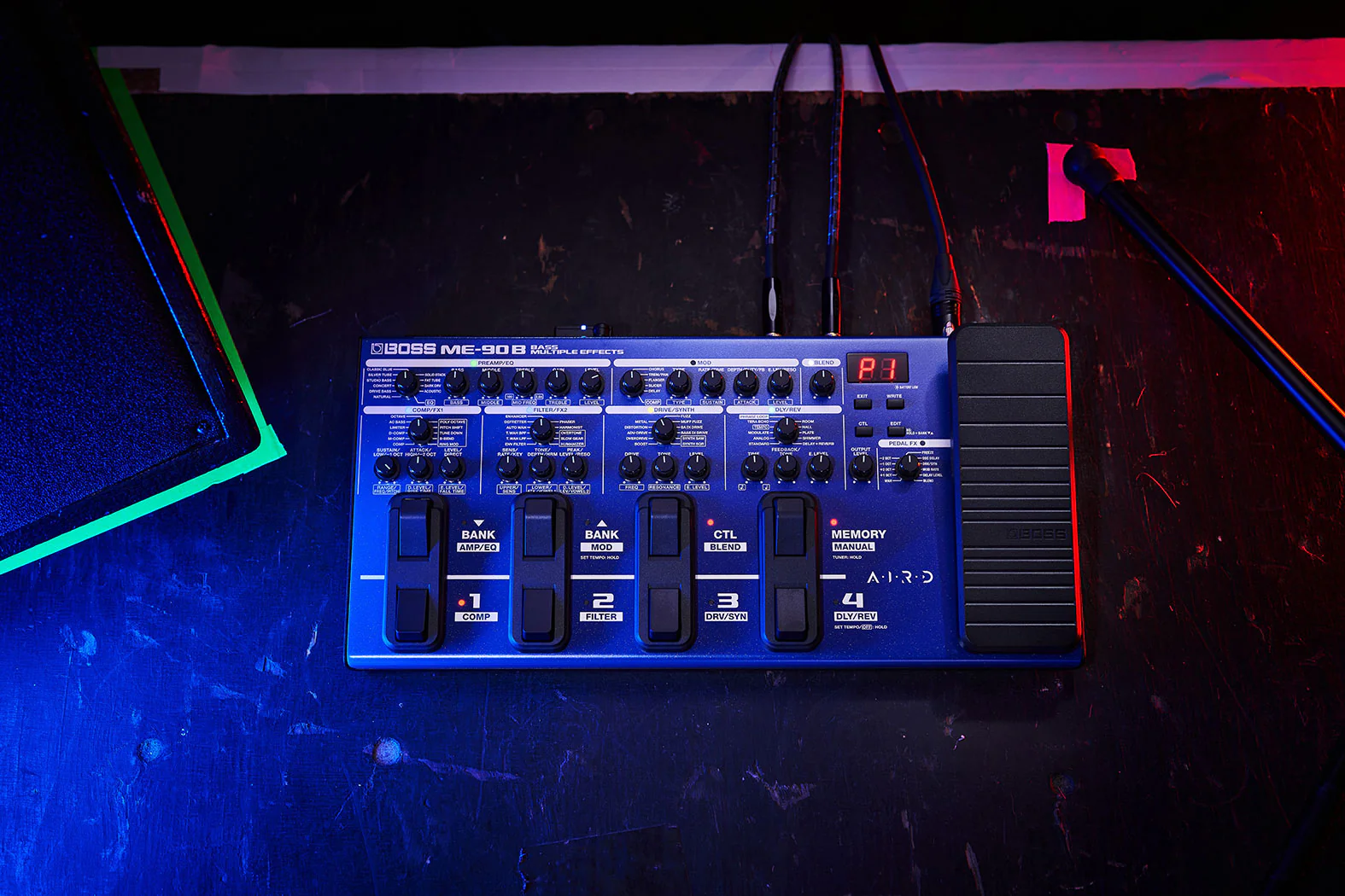 Boss ME-90B Bass Multi Effects Processor - Image 4