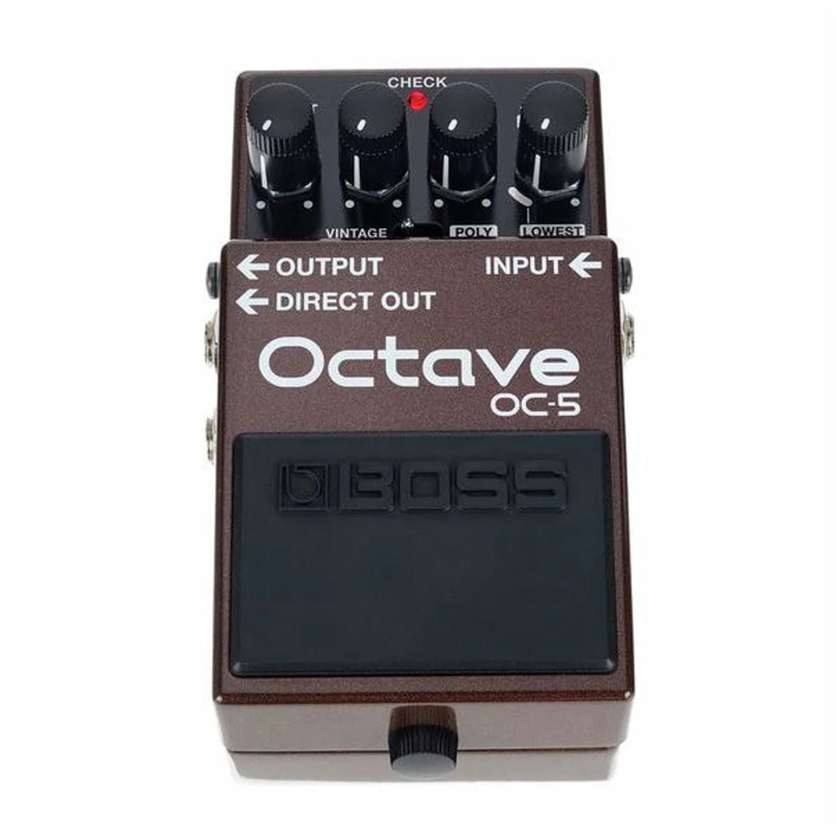 Boss OC5 Polyphonic Octave Guitar & Bass Effects Pedal - Image 2