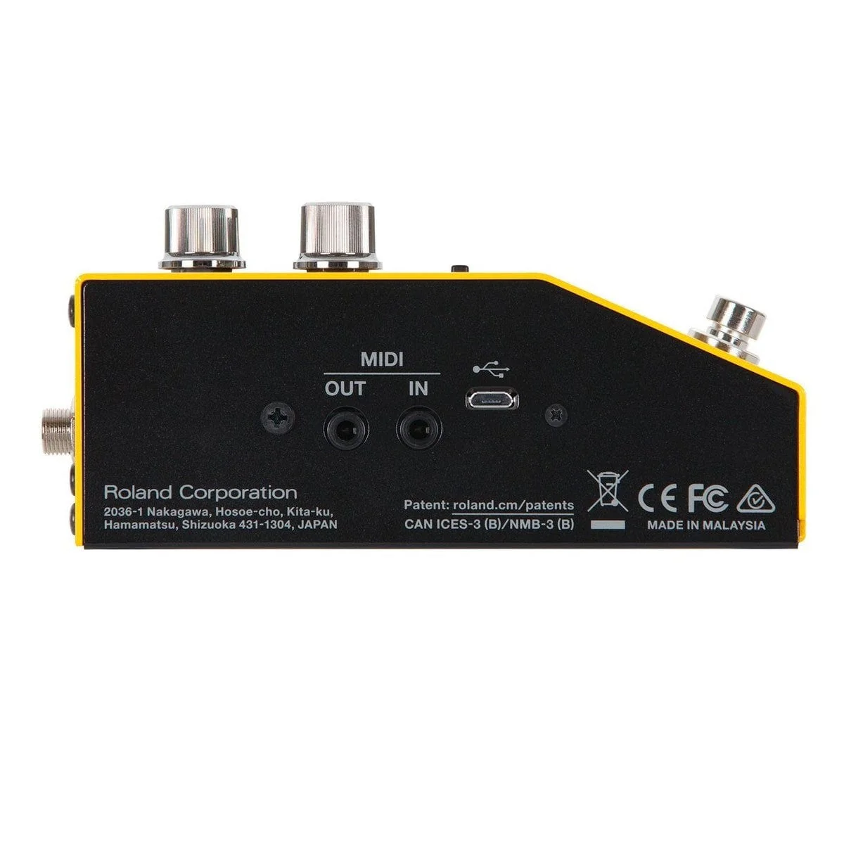 Boss OD200 Hybrid Drive Guitar Overdrive Distortion Pedal - Image 4