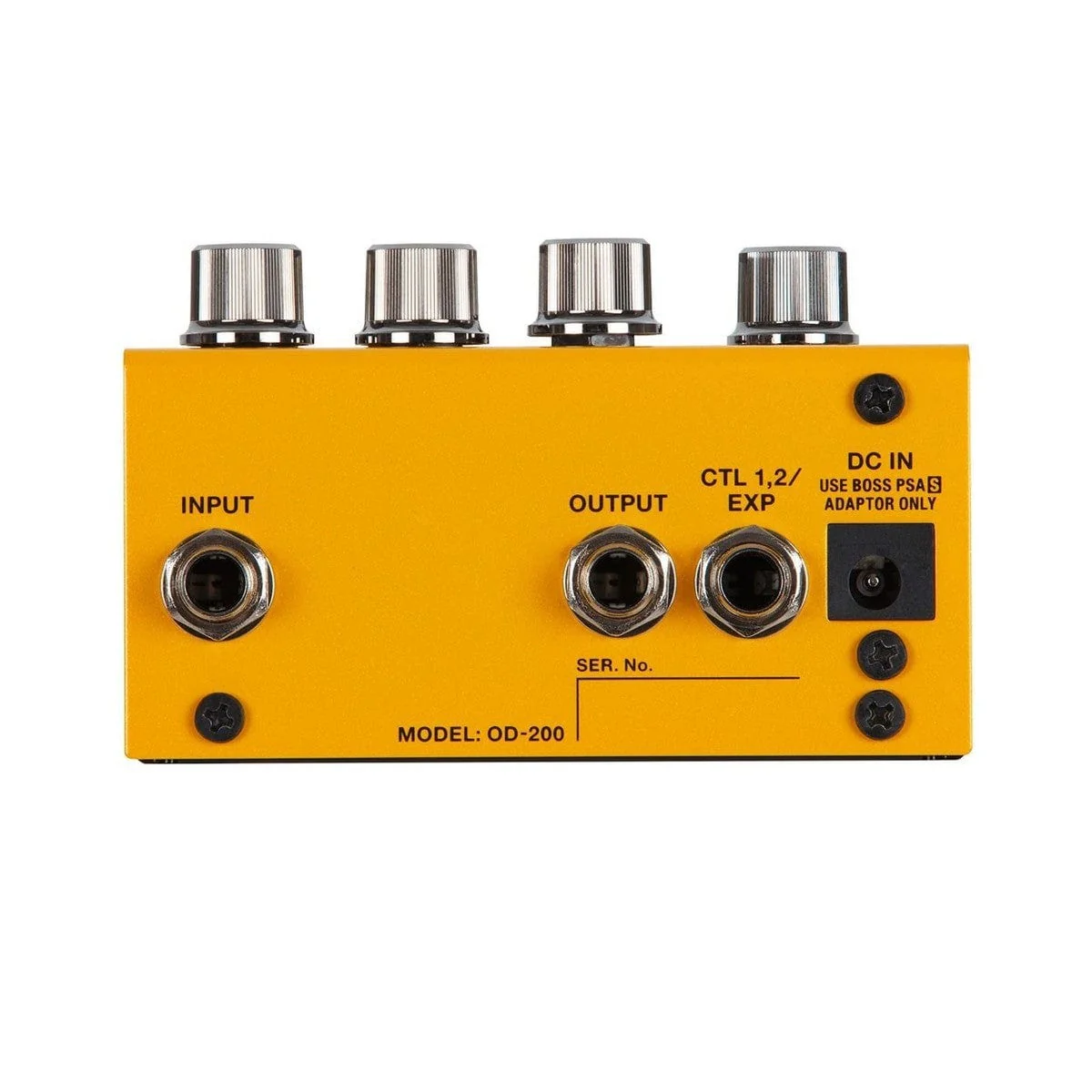 Boss OD200 Hybrid Drive Guitar Overdrive Distortion Pedal - Image 5