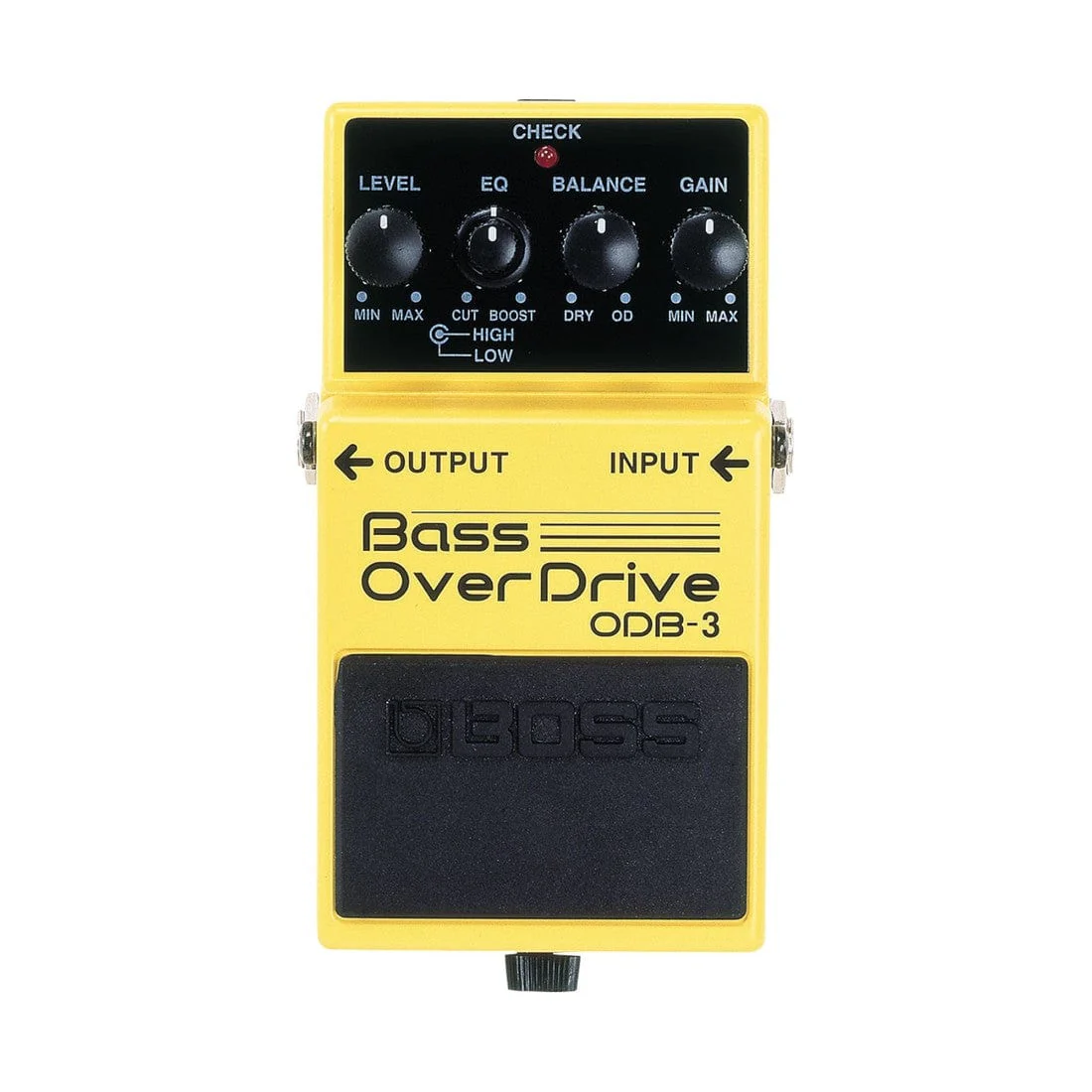 Boss ODB3 Bass Overdrive Pedal