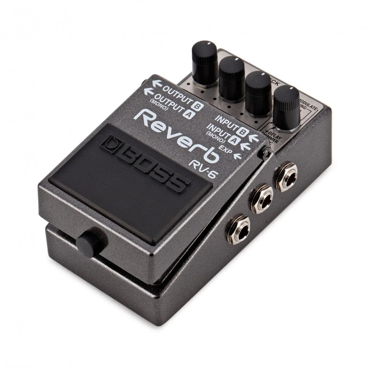 Boss RV6 Digital Reverb Guitar Effects Pedal - Image 3