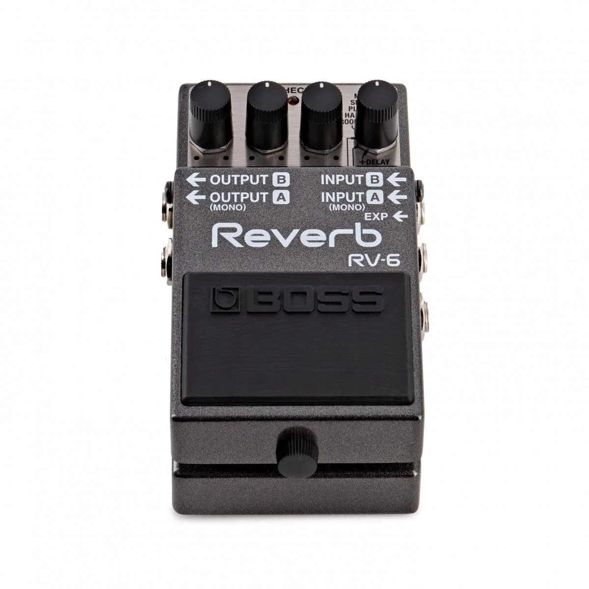 Boss RV6 Digital Reverb Guitar Effects Pedal - Image 4