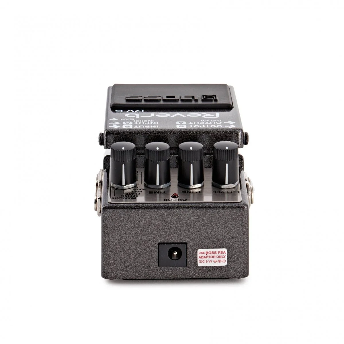 Boss RV6 Digital Reverb Guitar Effects Pedal - Image 5