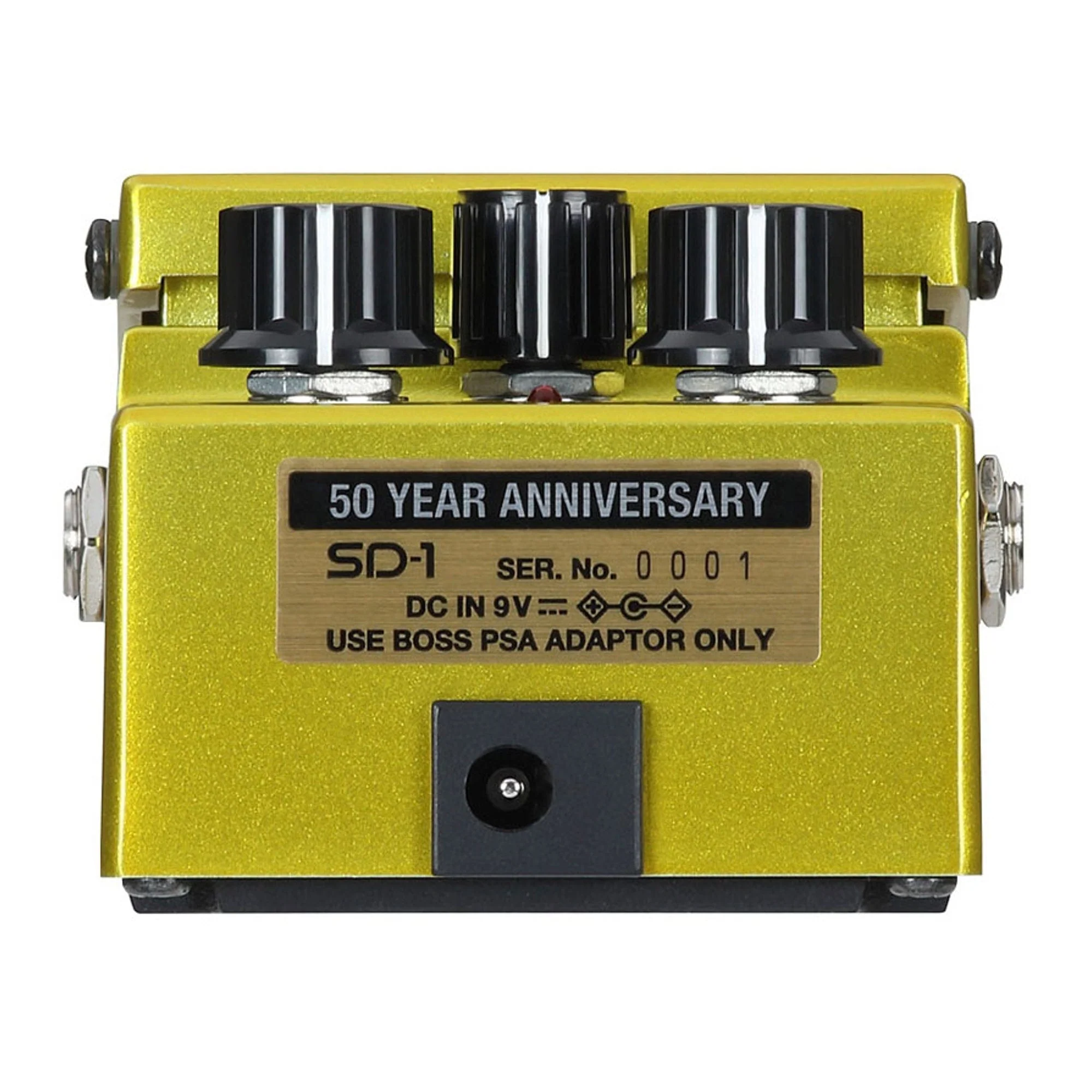 Boss SD-1-B50A 50th Anniversary Super Overdrive Pedal - Image 2