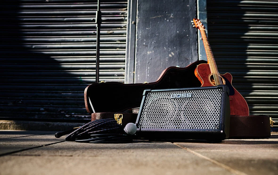 Boss Cube Street II Battery Powered Amp; Black - Image 5