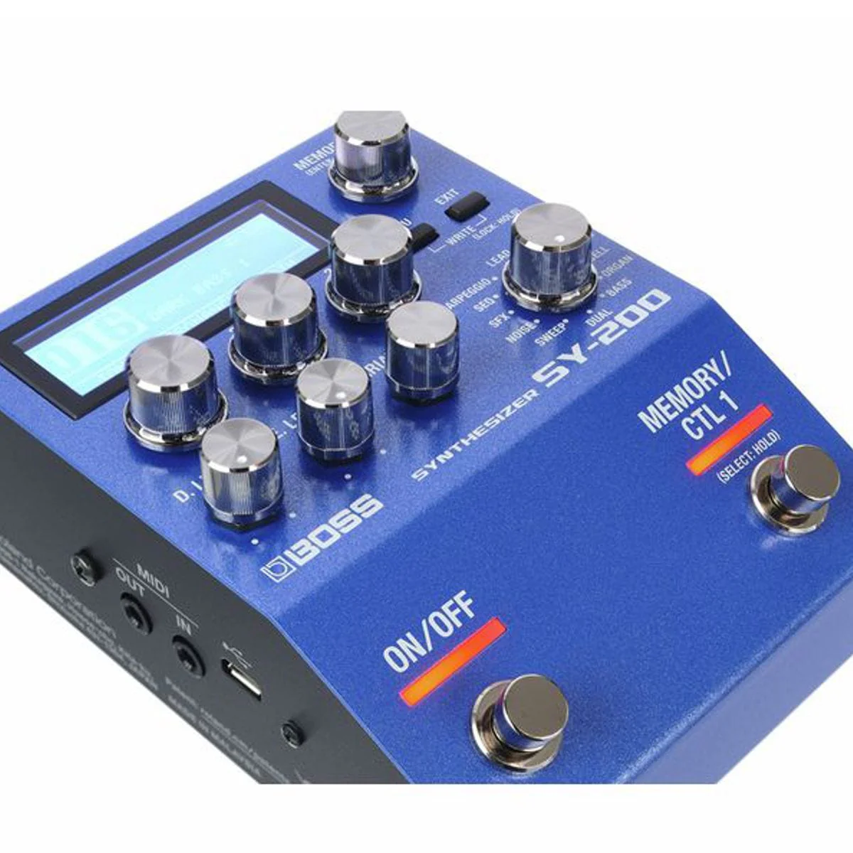 Boss SY-200 Polyphonic Guitar Synth Pedal - Image 3
