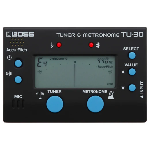 Boss TU-30 Guitar Tuner Metronome