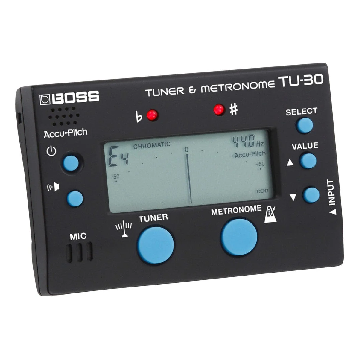 Boss TU-30 Guitar Tuner Metronome - Image 2