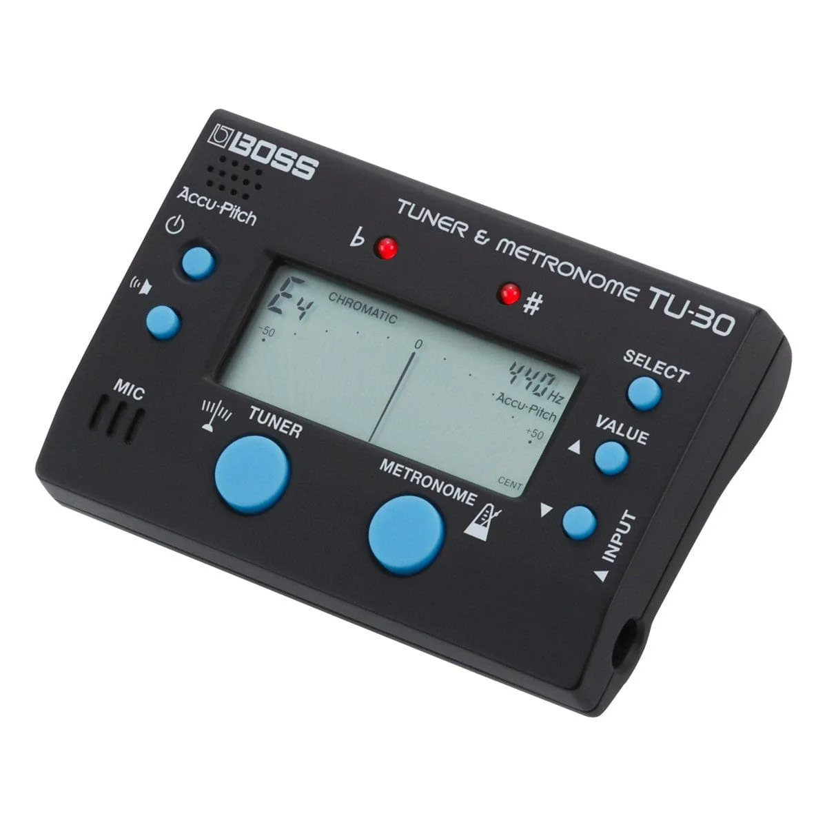 Boss TU-30 Guitar Tuner Metronome - Image 3