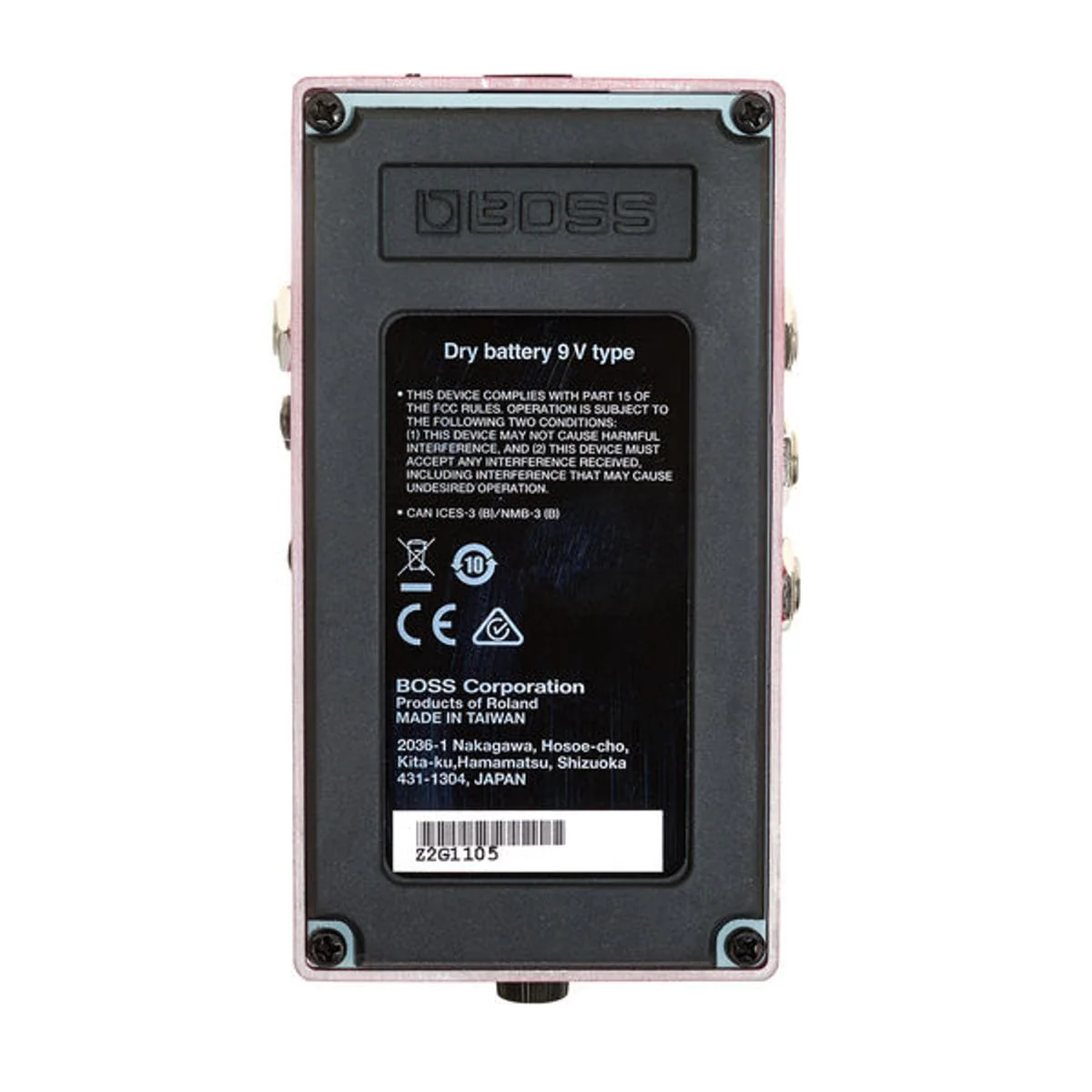 Boss VO1 Vocoder Pedal - Image 10