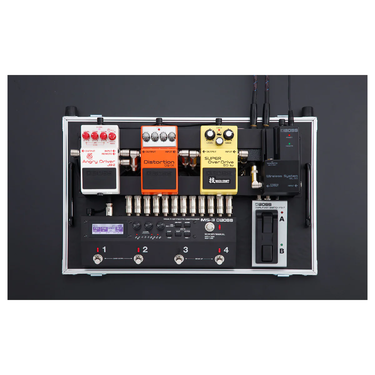 Boss WL-50 Pedalboard Based Guitar Wireless System - Image 7