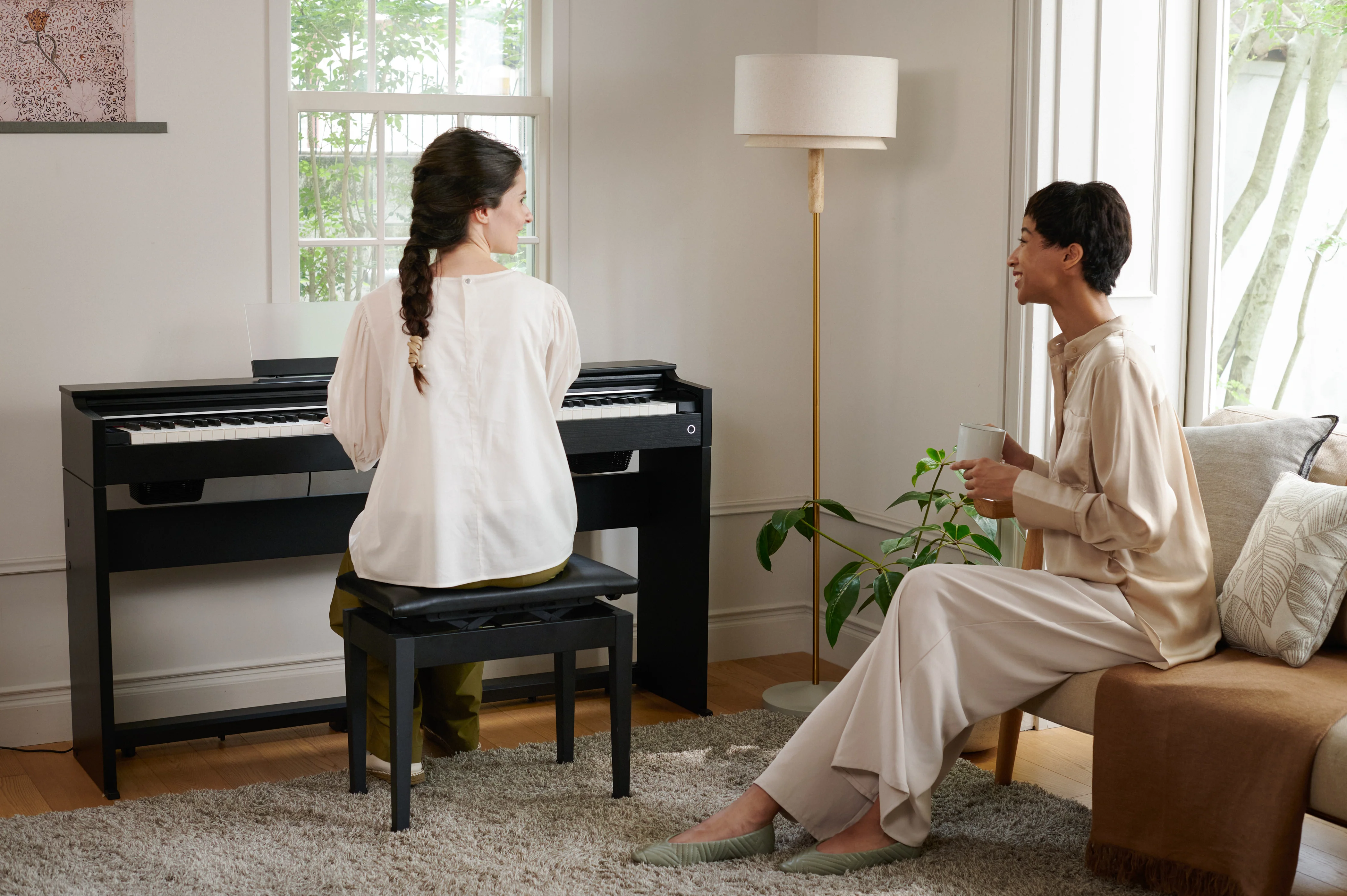 Casio AP-S200 Digital Piano Value Package; Black - Image 10