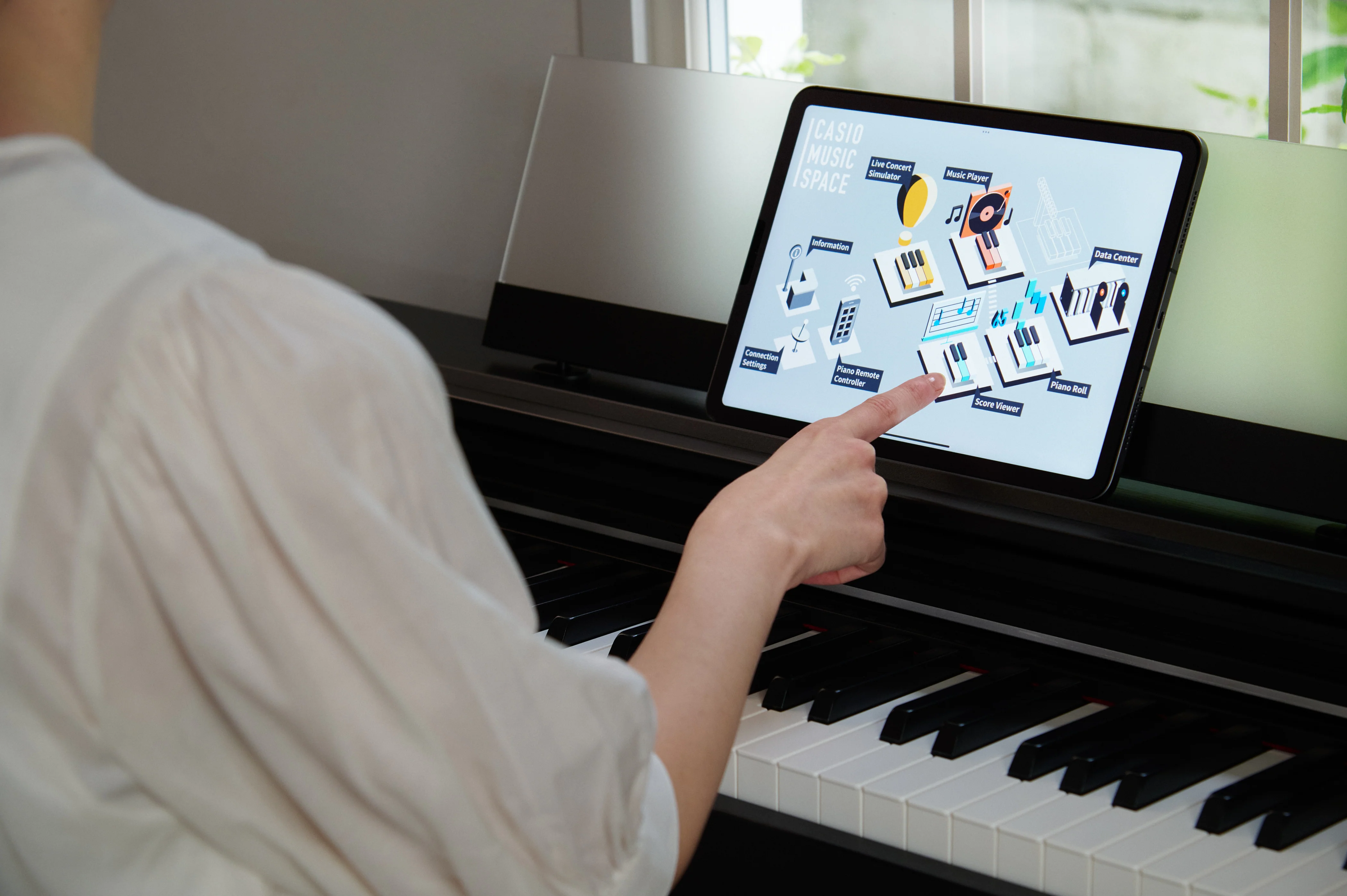 Casio AP-S200 Digital Piano Value Package; Black - Image 13