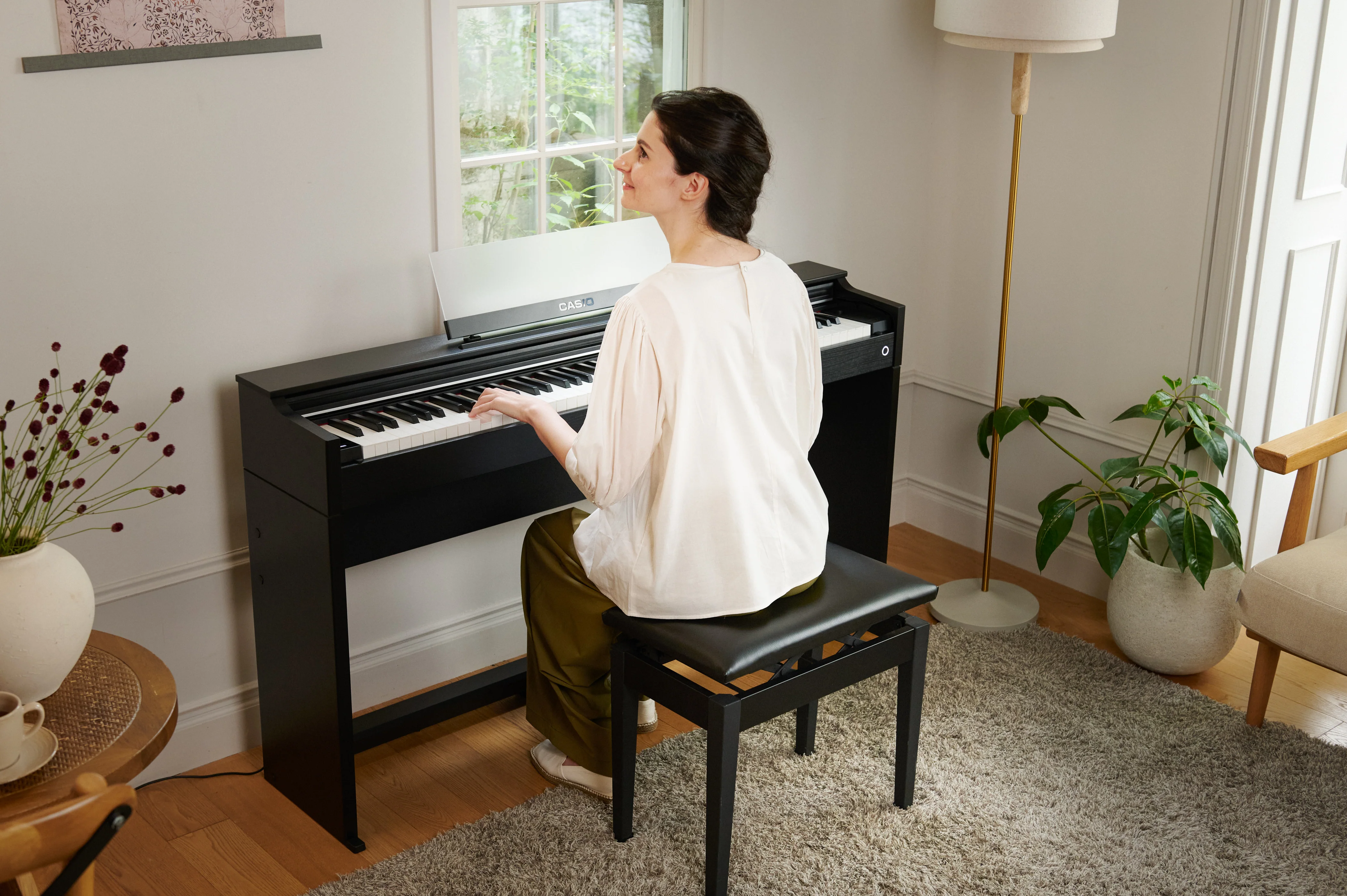 Casio AP-S200 Digital Piano Value Package; Black - Image 7