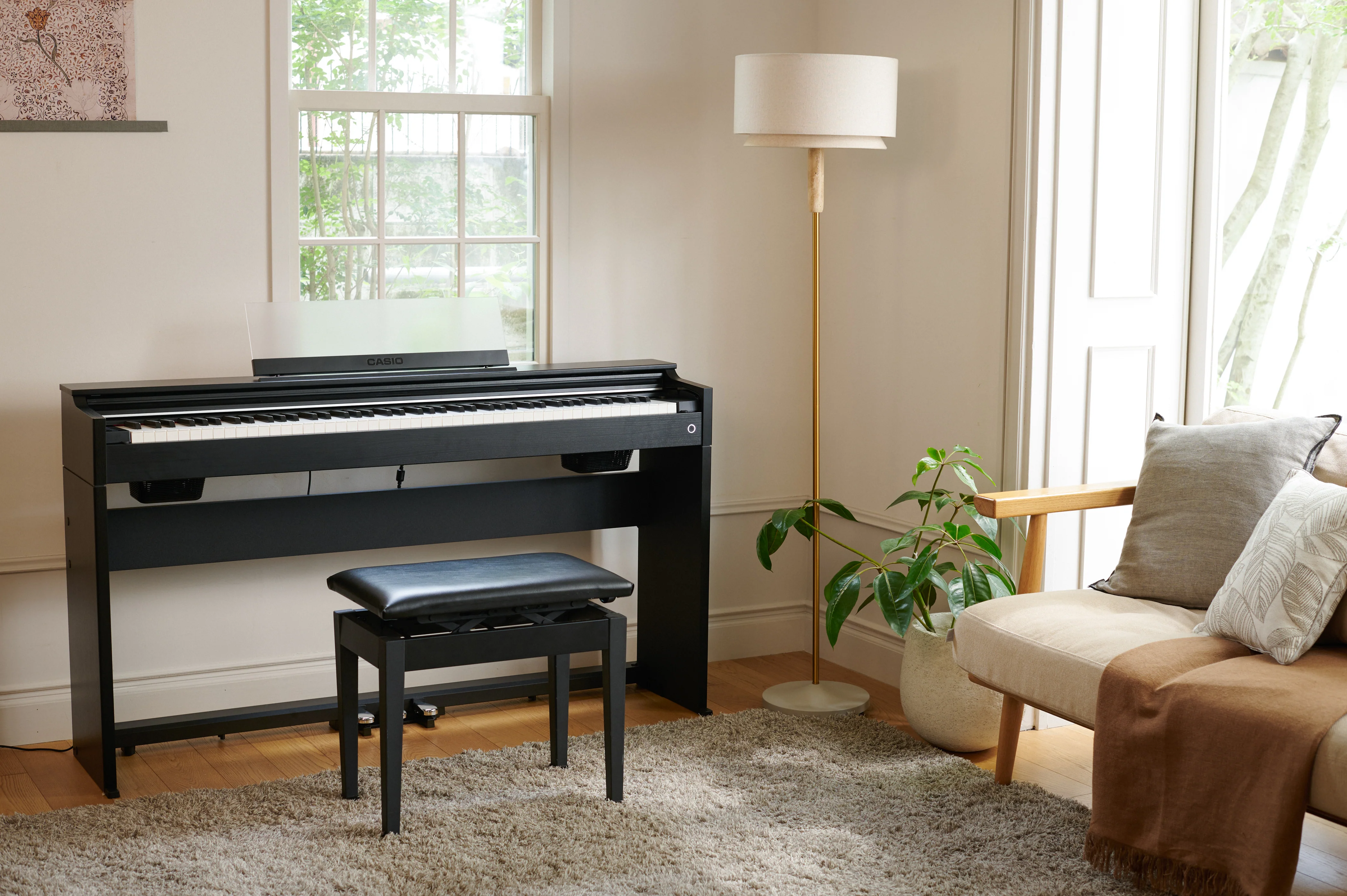 Casio AP-S200 Digital Piano Value Package; Black - Image 9