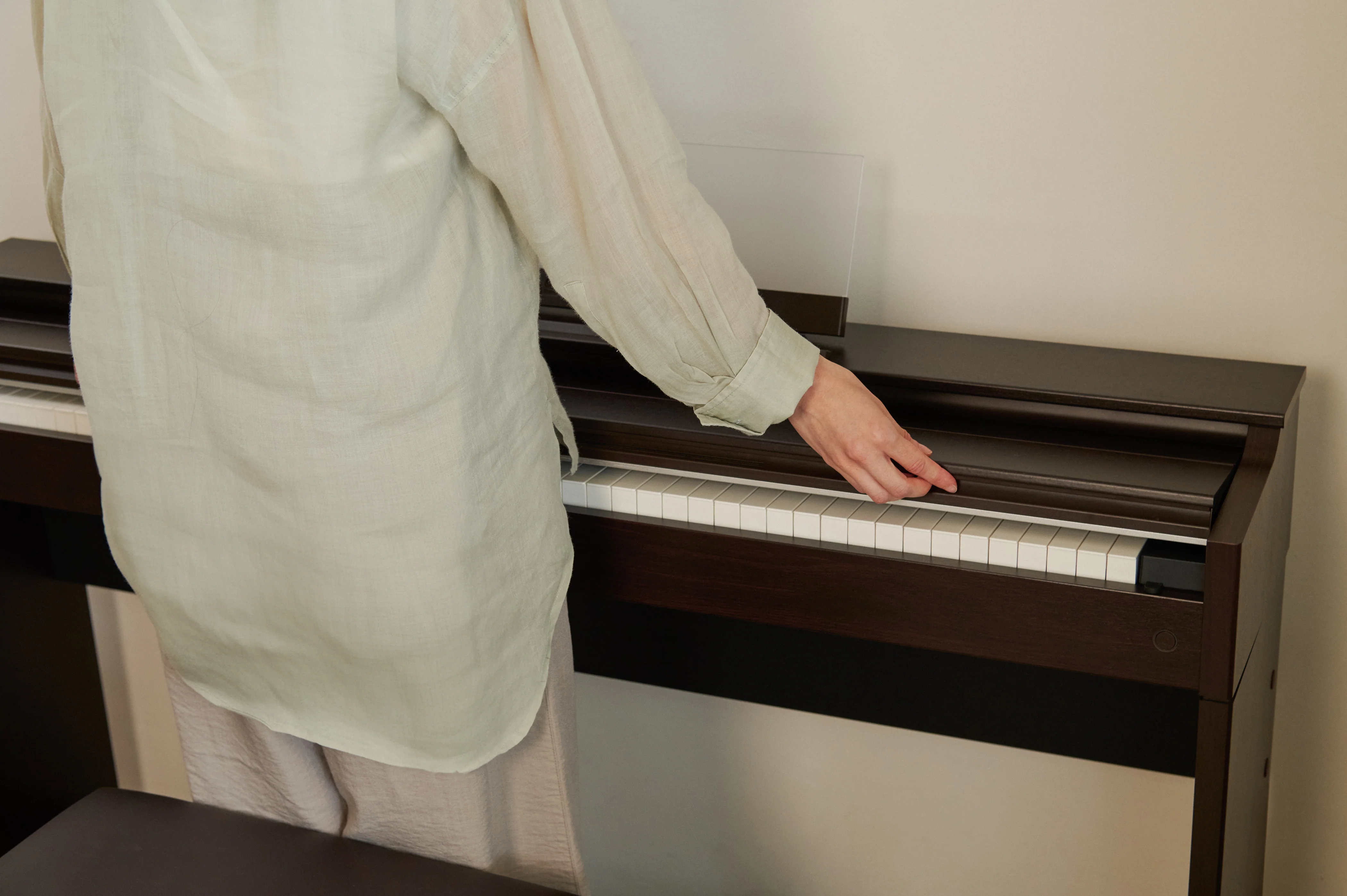 Casio AP-S200 Digital Piano; Brown - Image 8