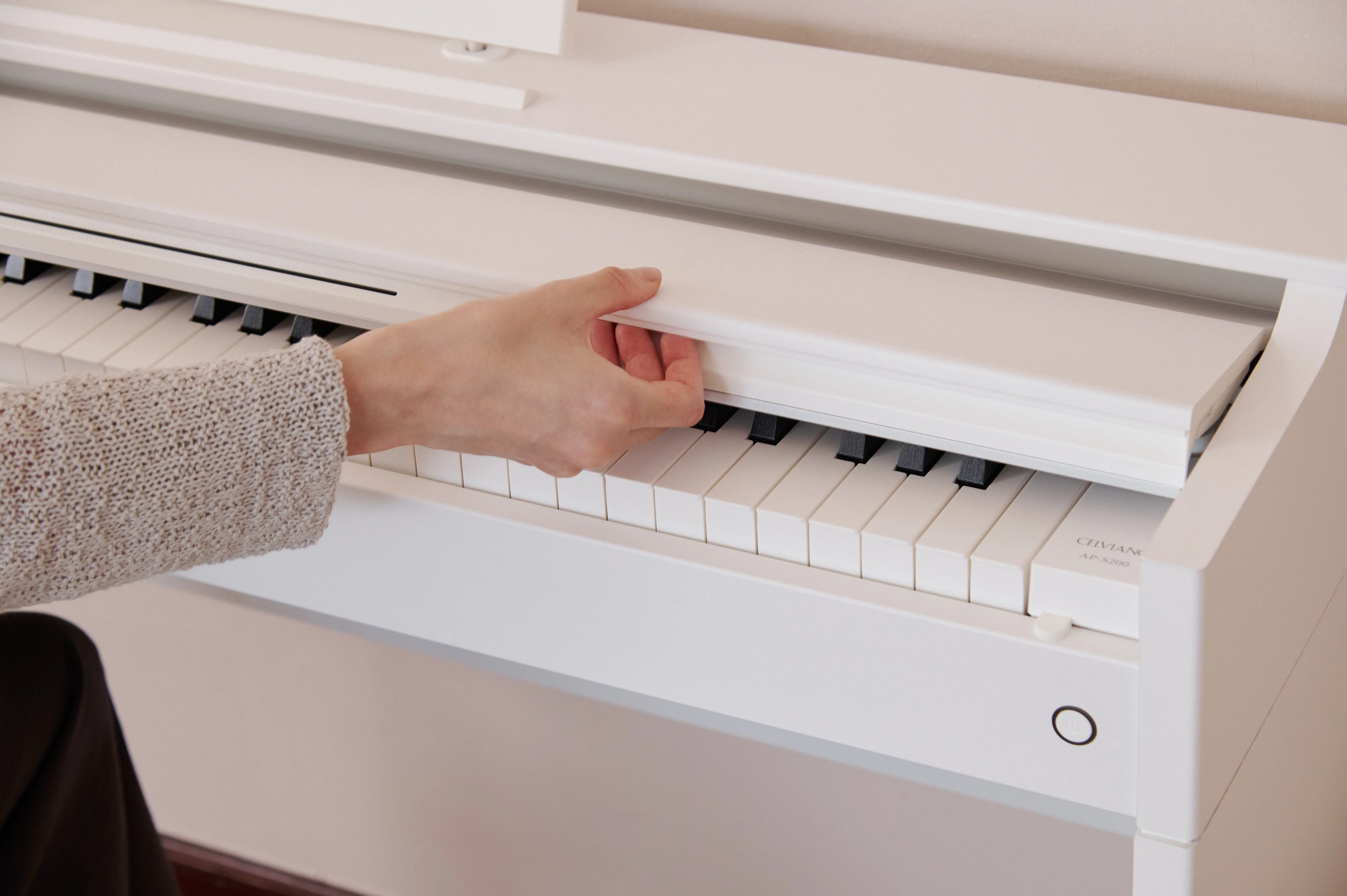 Casio AP-S200 Digital Piano Value Package; White - Image 6