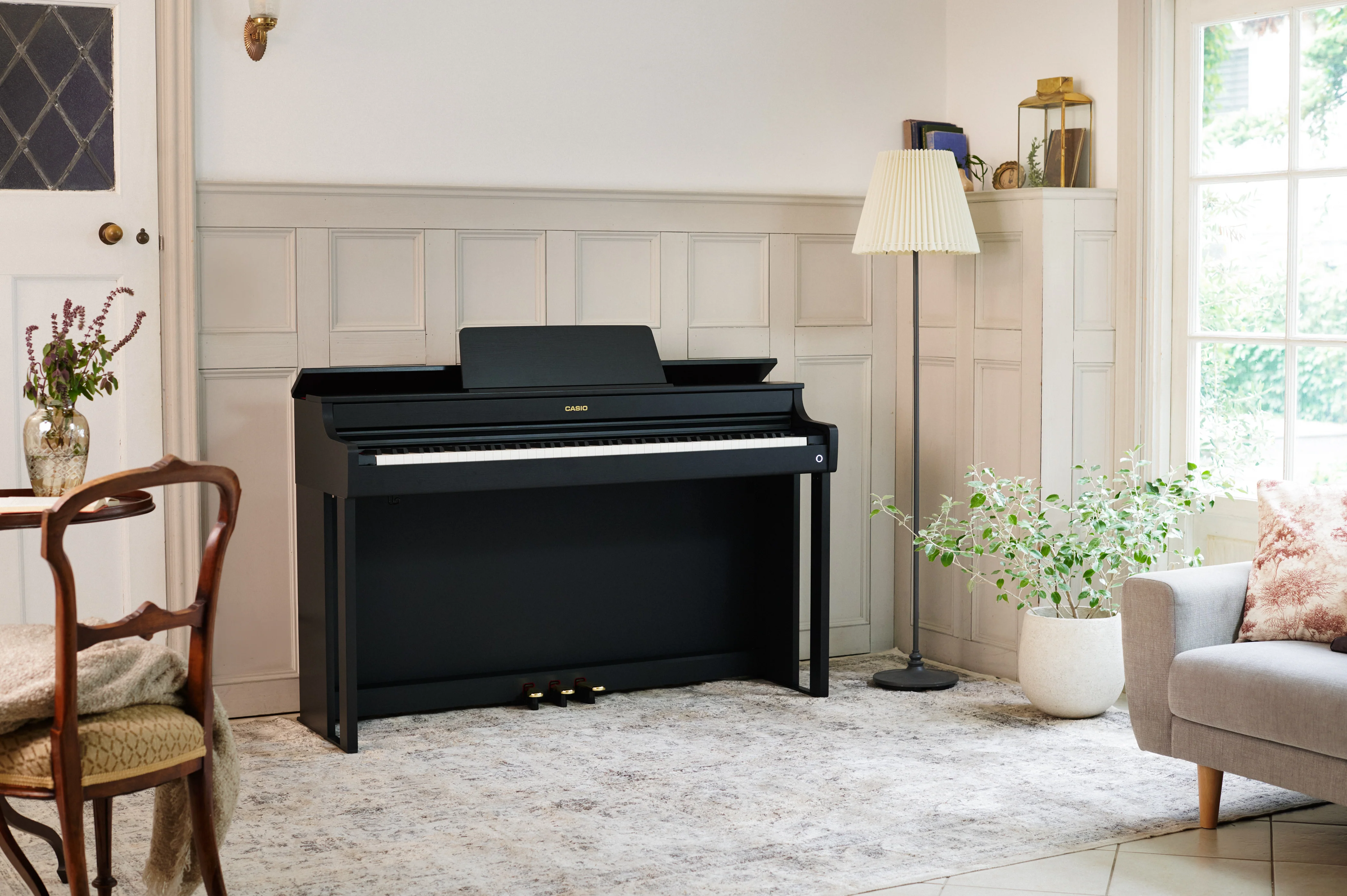 Casio AP300 Digital Piano; Black - Image 3