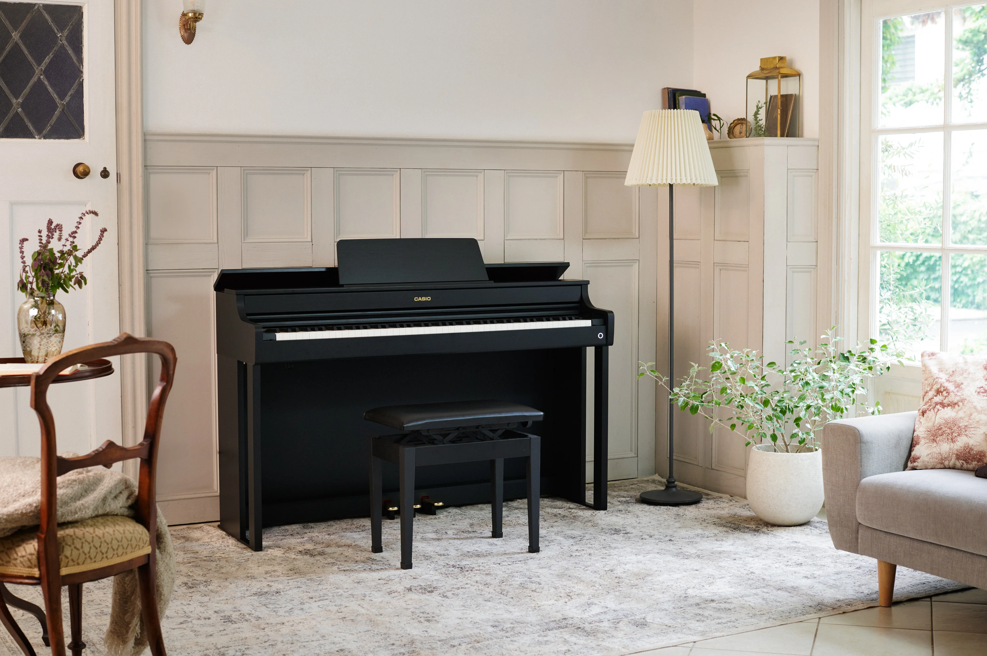 Casio AP300 Digital Piano; Black - Image 4