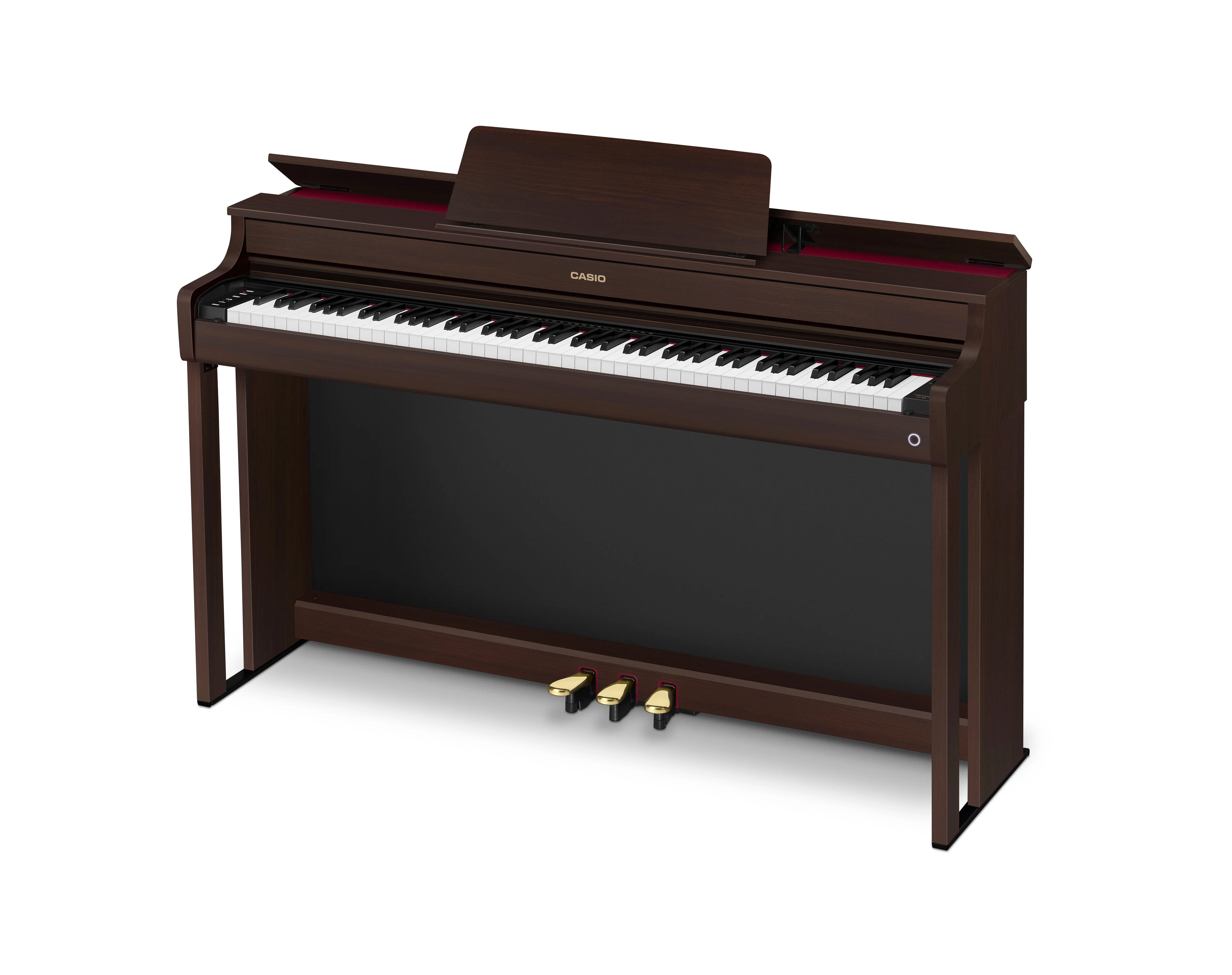 Casio AP300 Digital Piano; Brown