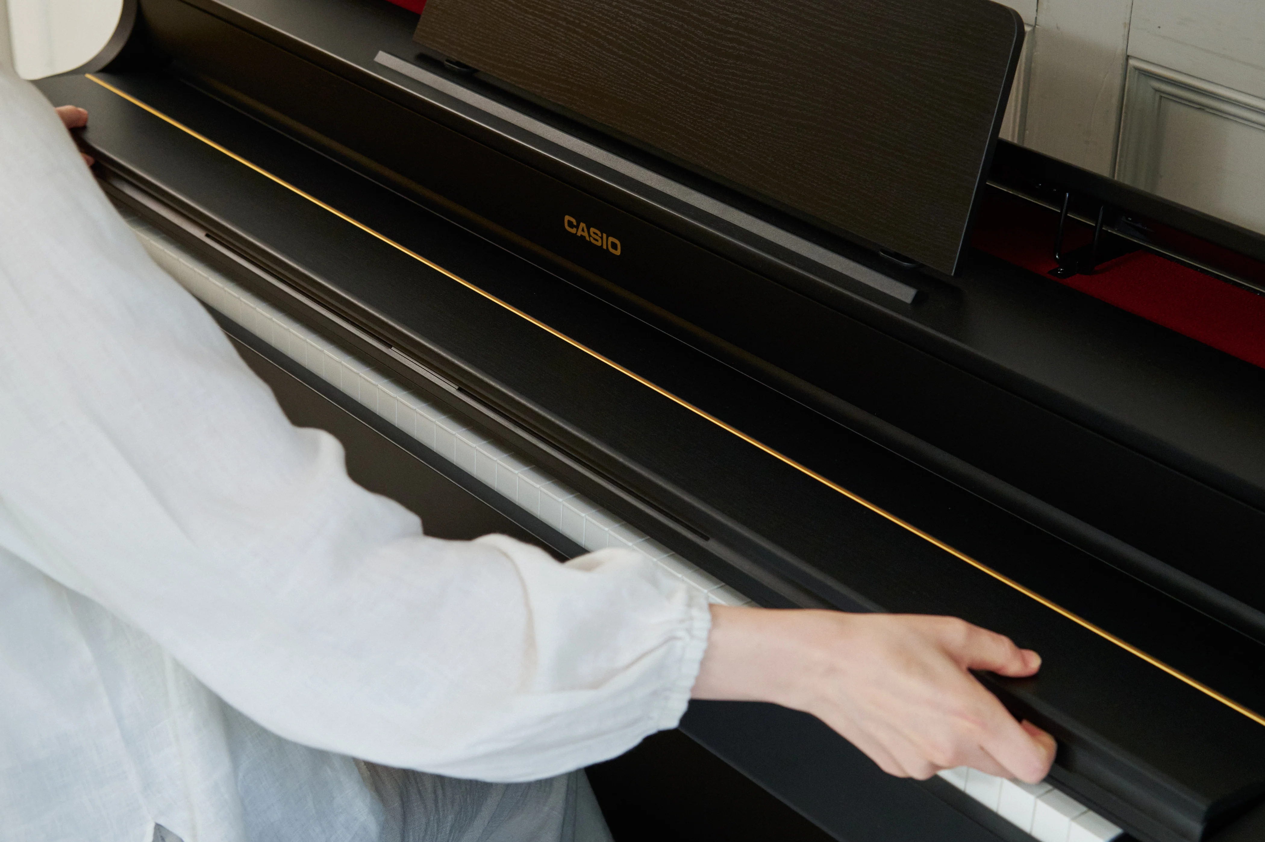 Casio AP300 Digital Piano Value Package; Black - Image 10