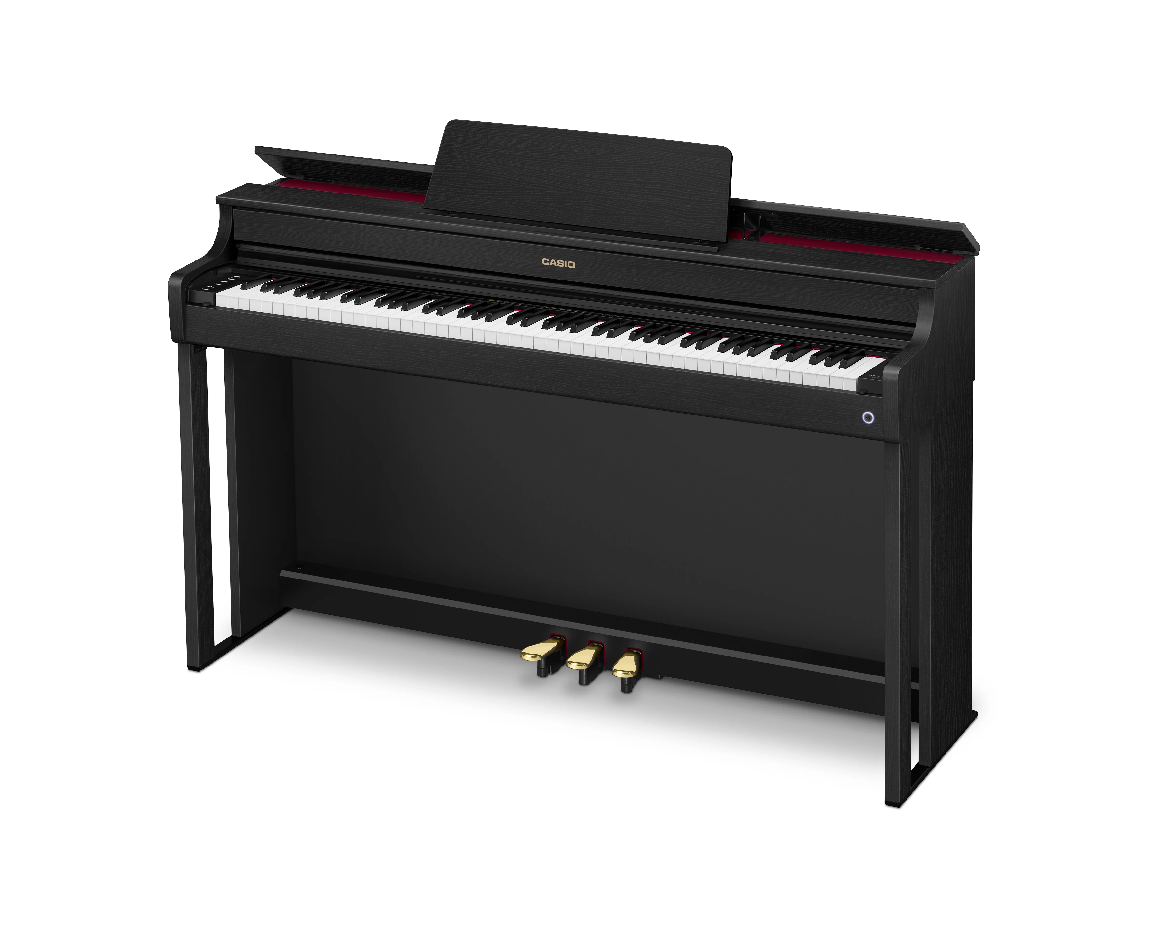 Casio AP300 Digital Piano Value Package; Black - Image 2