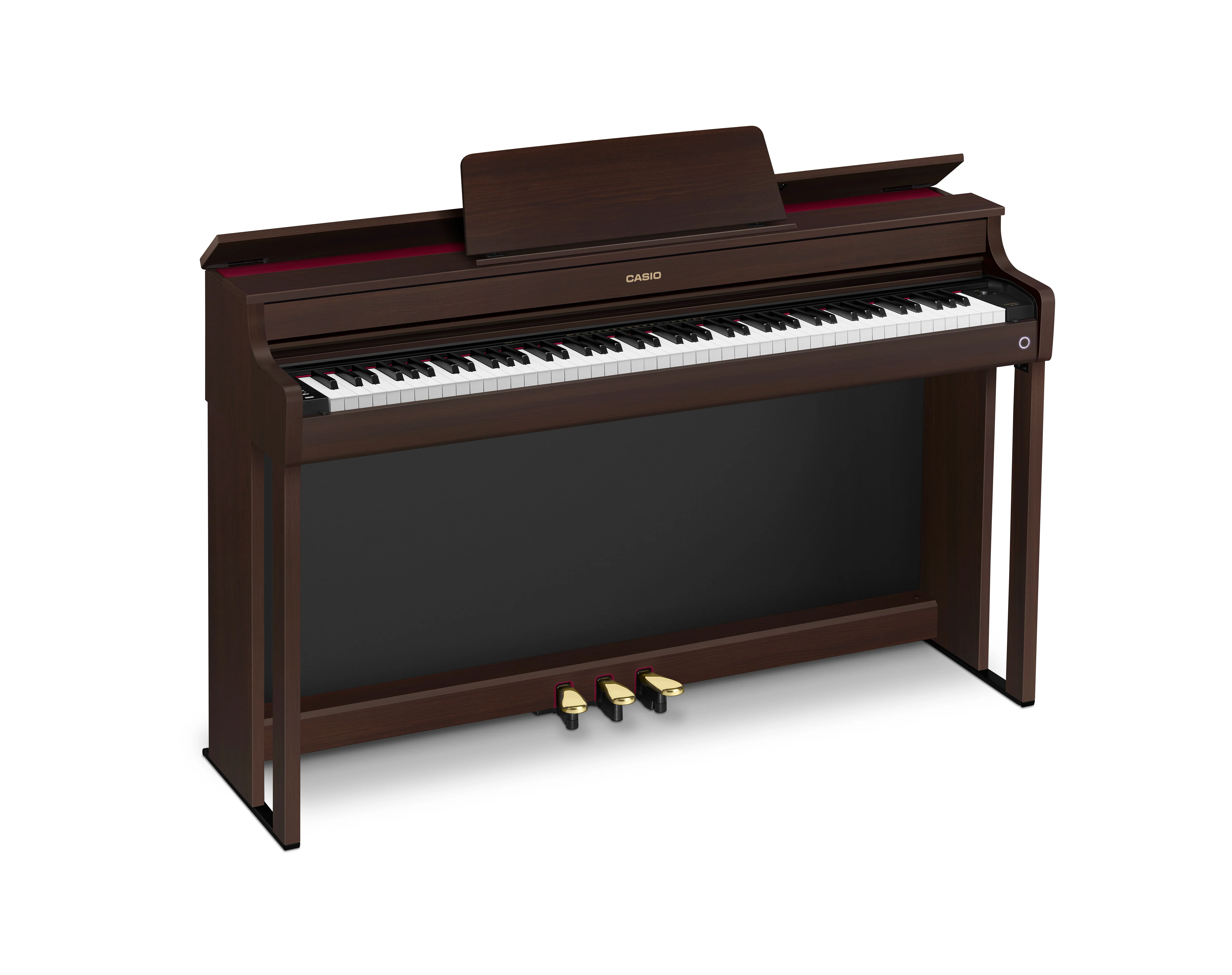 Casio AP300 Digital Piano Value Package; Brown - Image 16
