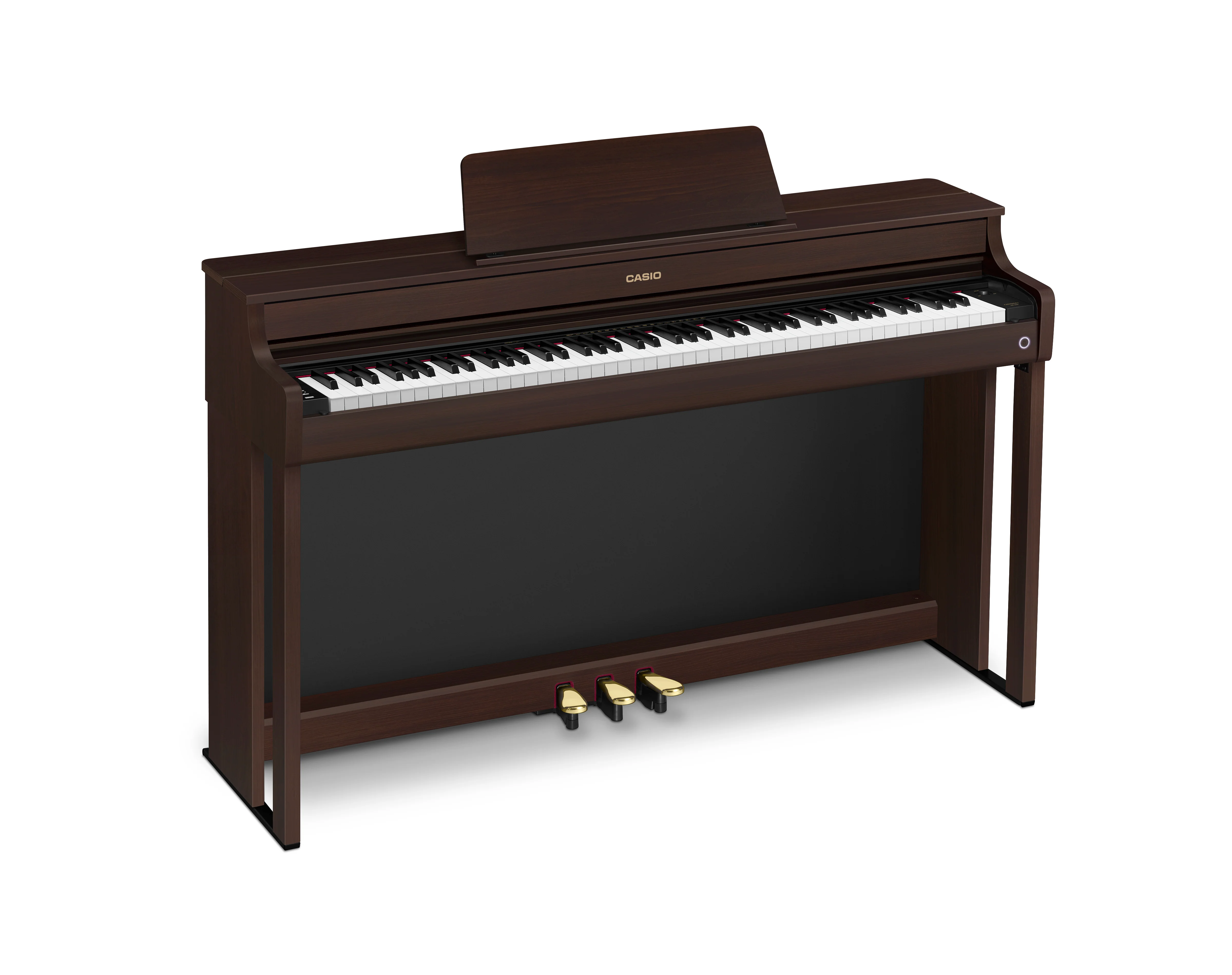Casio AP300 Digital Piano Value Package; Brown - Image 2