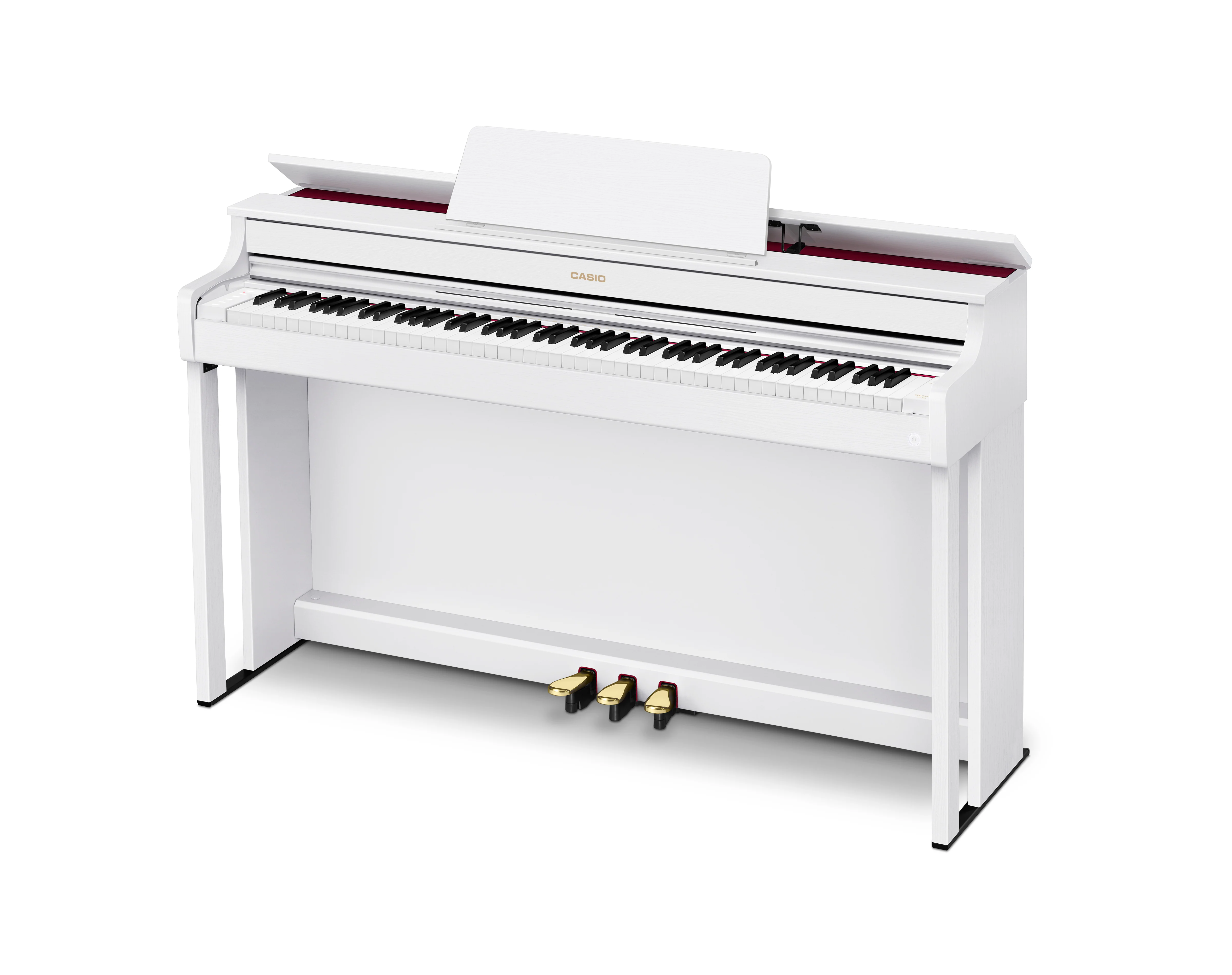Casio AP300 Digital Piano; White - Image 9