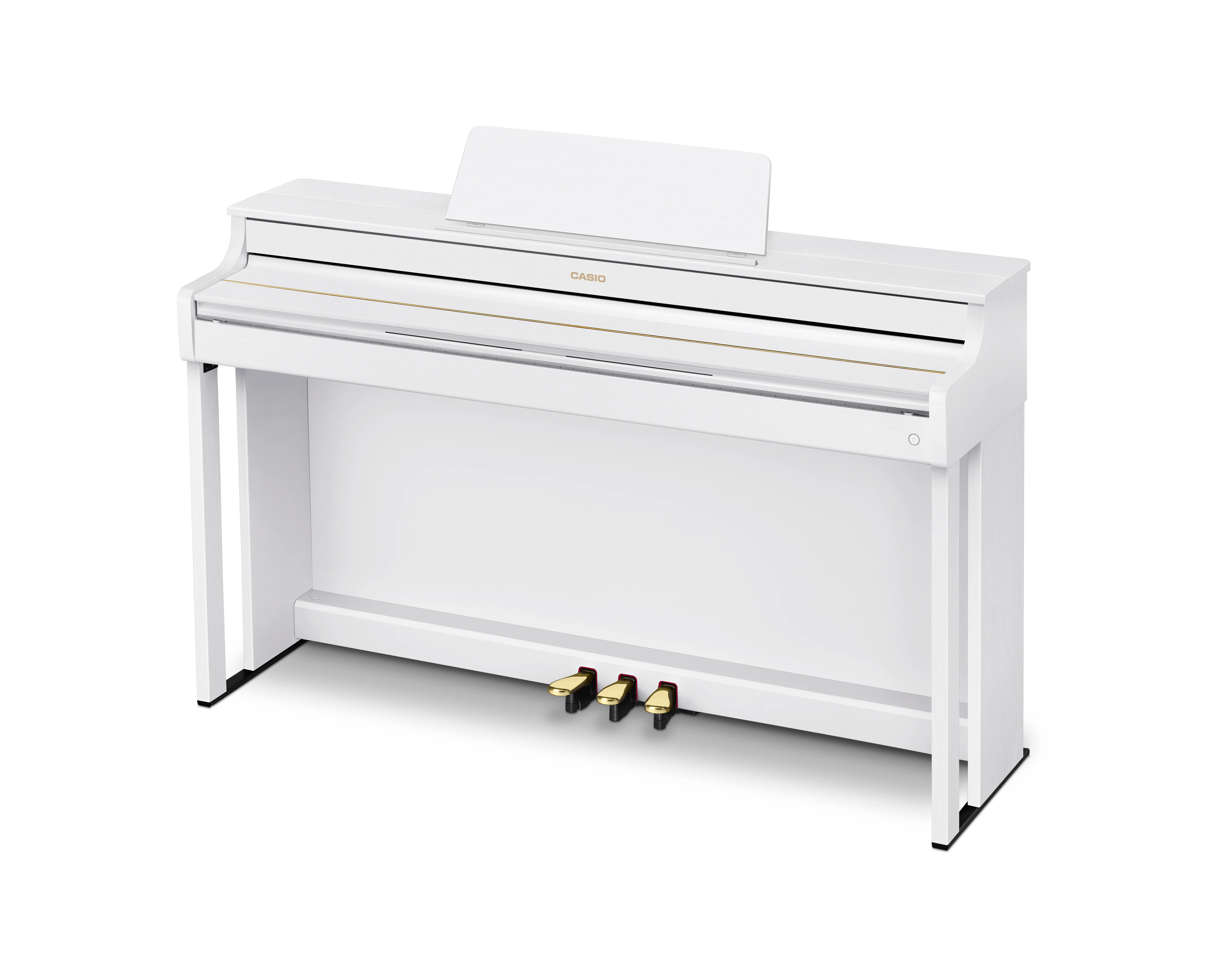 Casio AP300 Digital Piano; White - Image 2