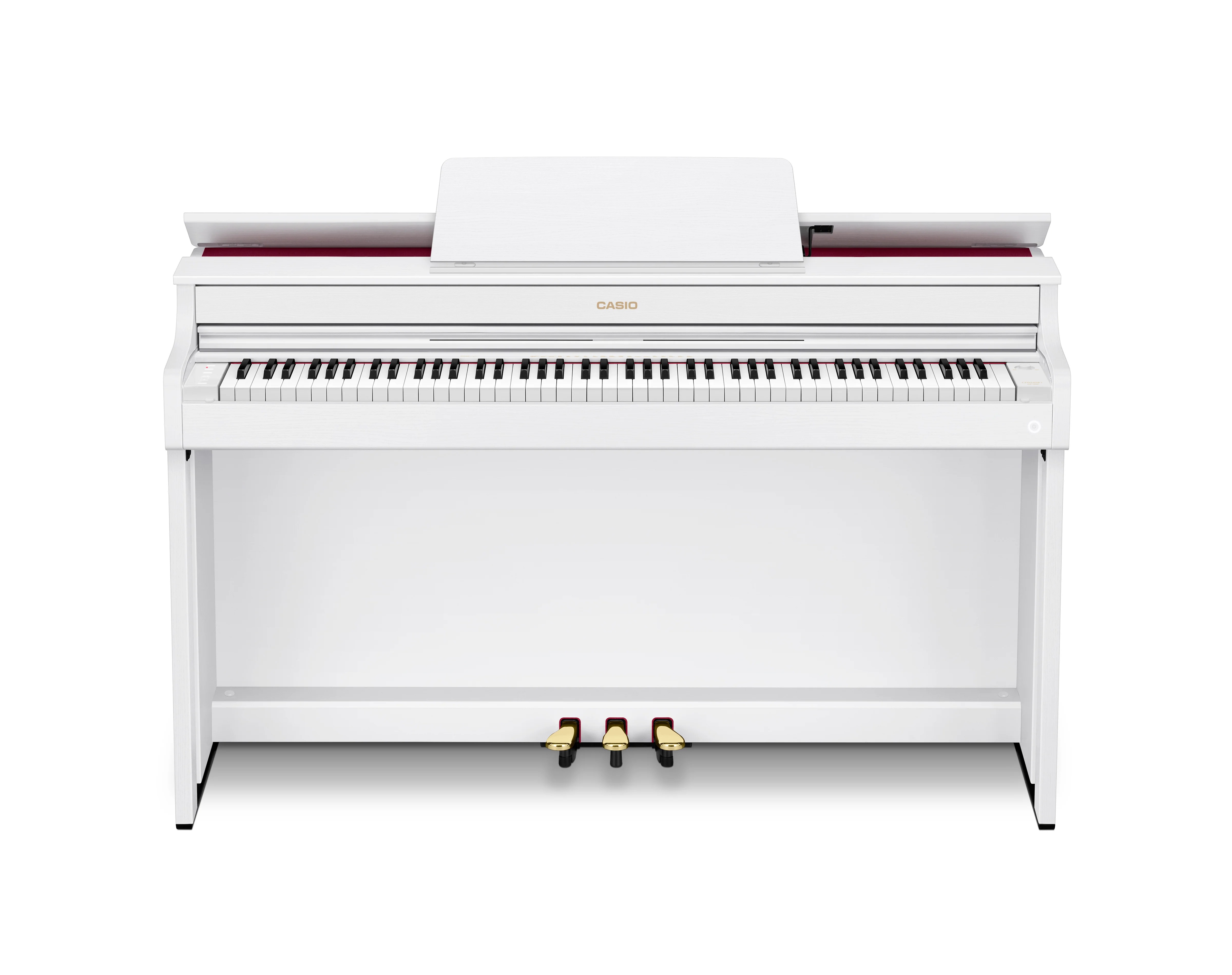 Casio AP300 Digital Piano; White - Image 8