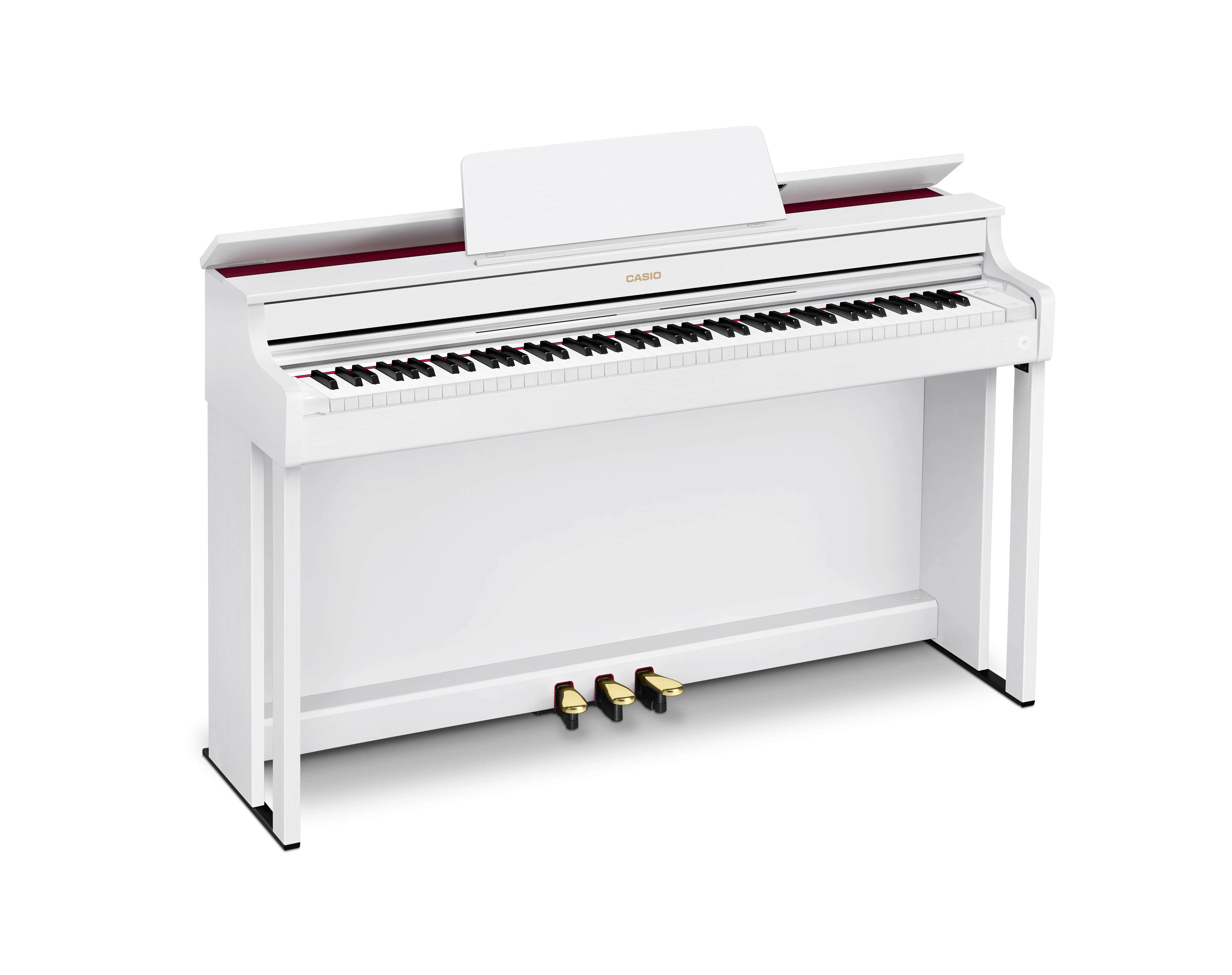 Casio AP300 Digital Piano; White - Image 5