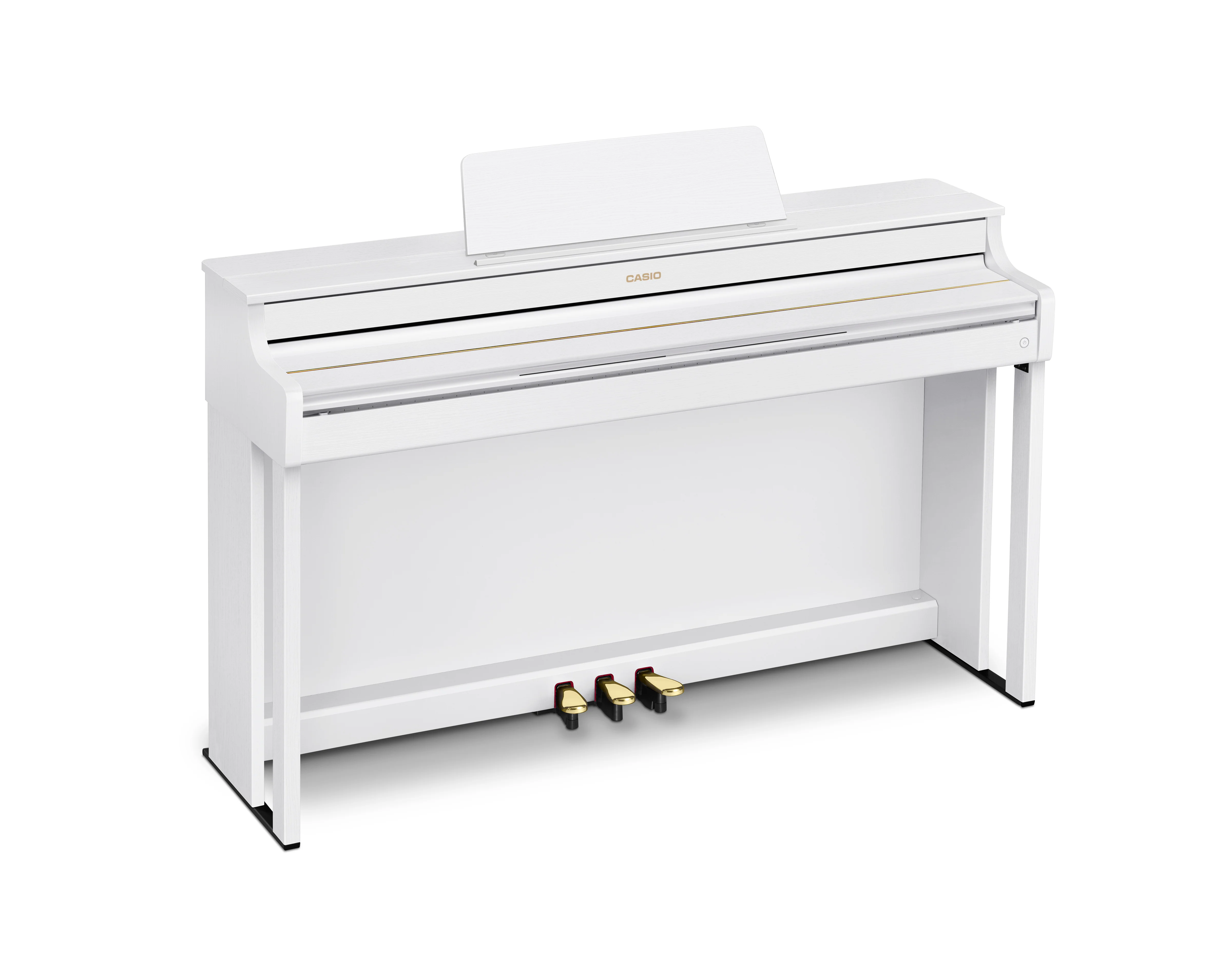 Casio AP300 Digital Piano; White - Image 4