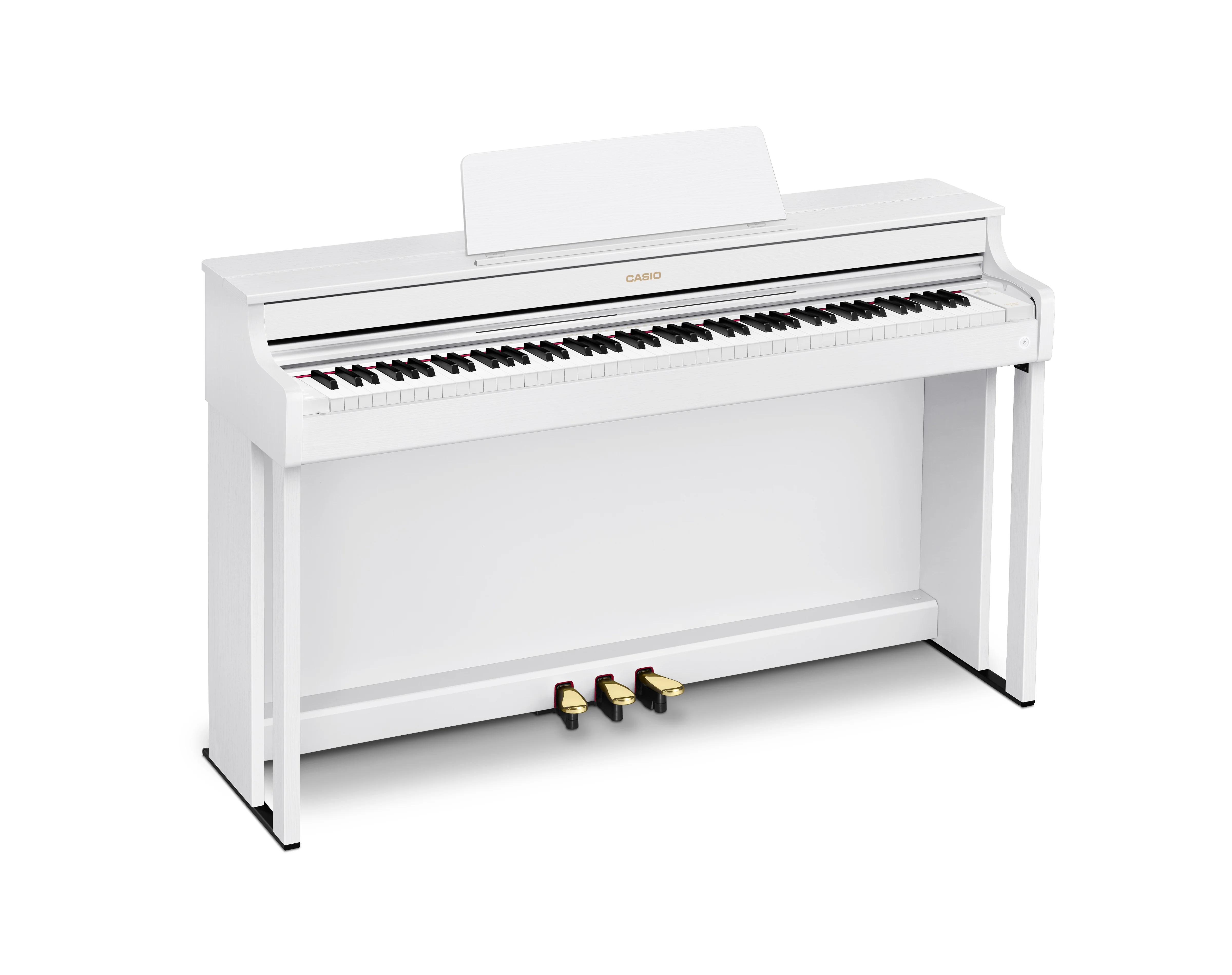 Casio AP300 Digital Piano; White - Image 3
