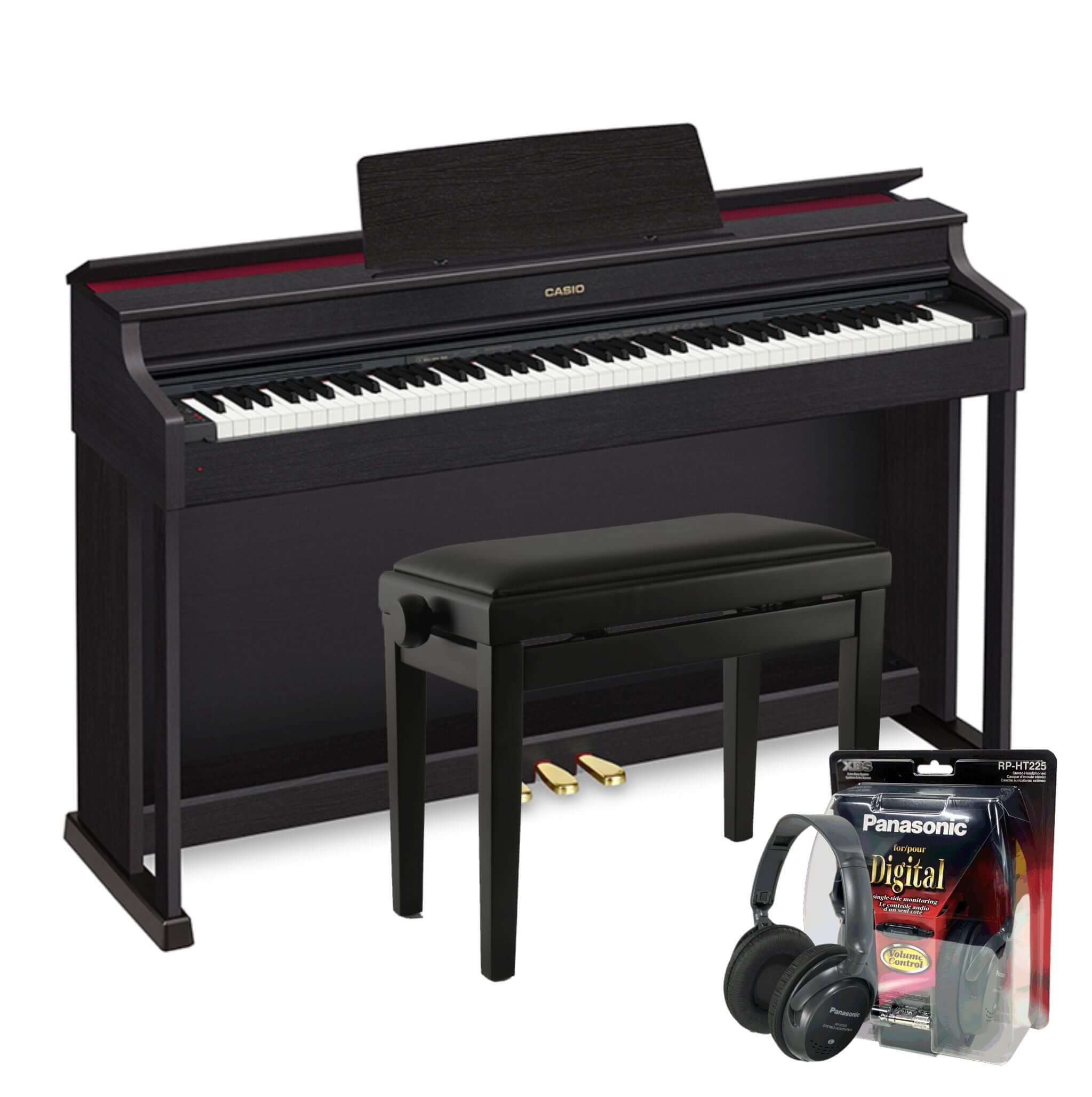 Casio AP470 Black Digital Piano Value Package - Image 12