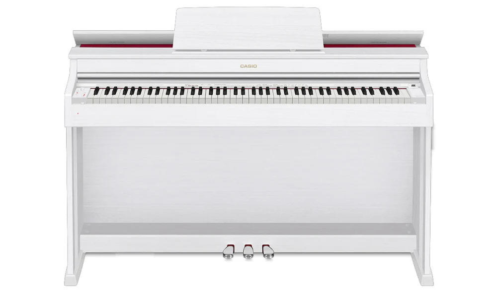 Casio AP470 White Celviano Digital Piano - Image 7