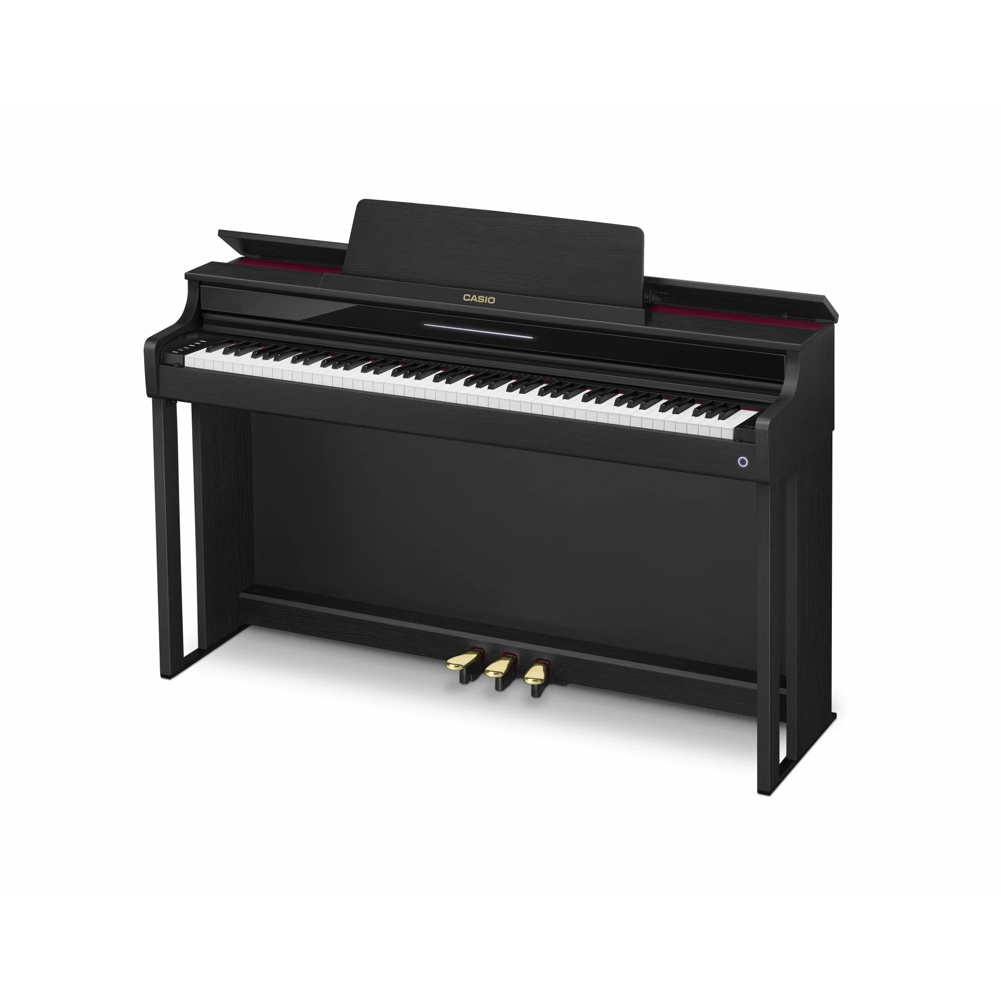 Casio AP550 Digital Piano; Black - Image 7
