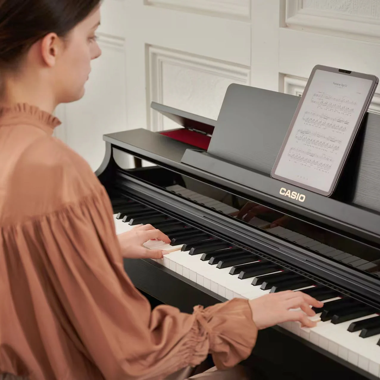Casio AP550 Digital Piano Value Package; Black - Image 3