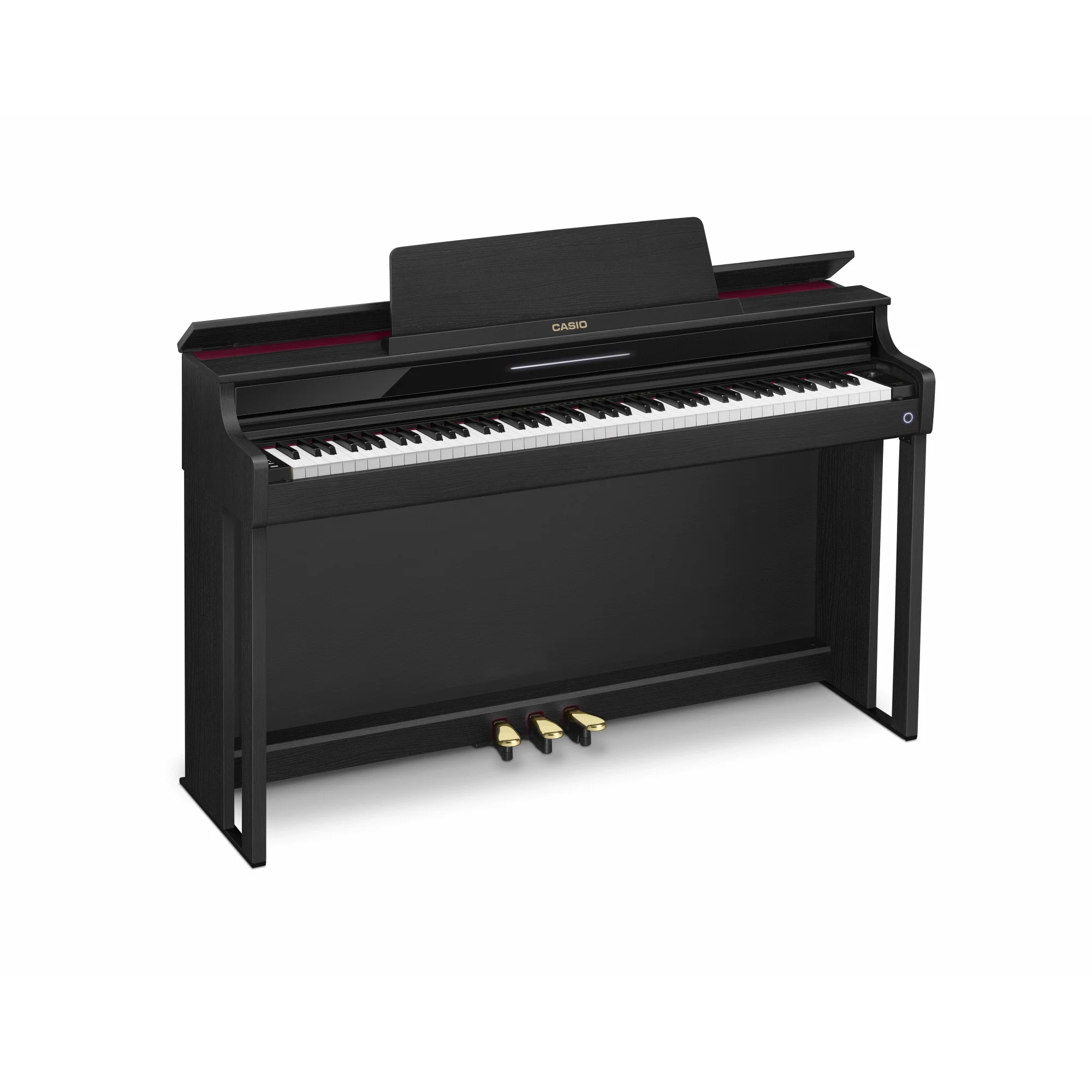 Casio AP550 Digital Piano Value Package; Black - Image 4
