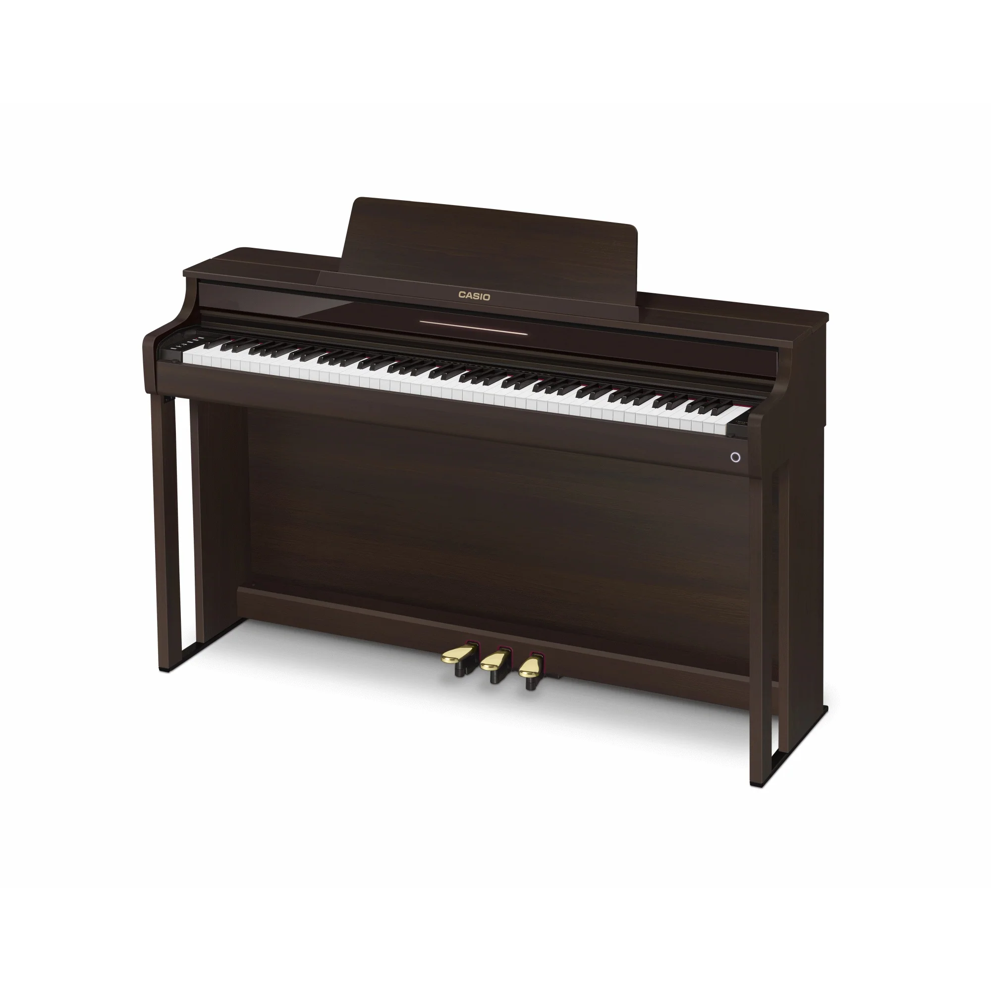 Casio AP550 Digital Piano Value Package; Brown - Image 11