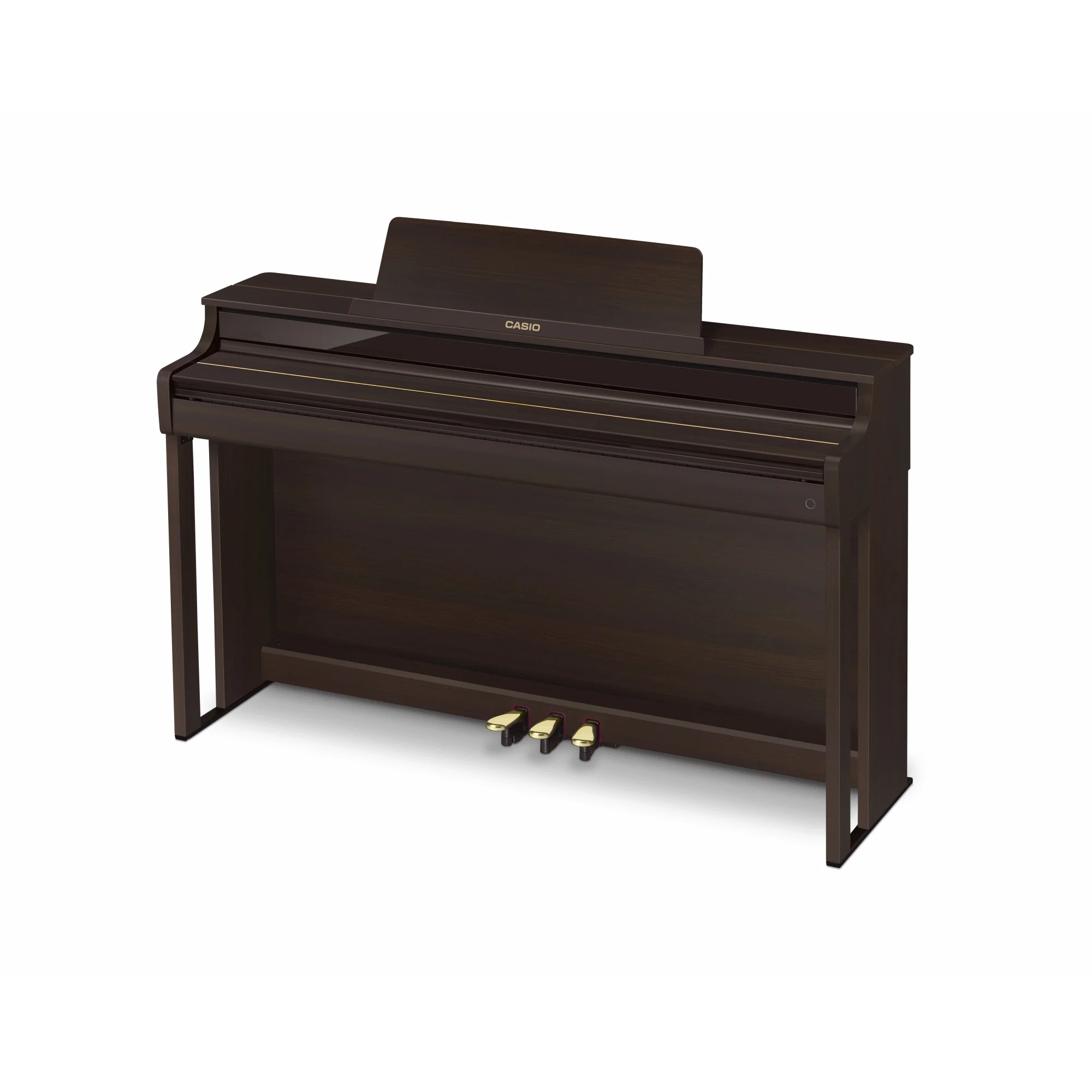 Casio AP550 Digital Piano Value Package; Brown - Image 12