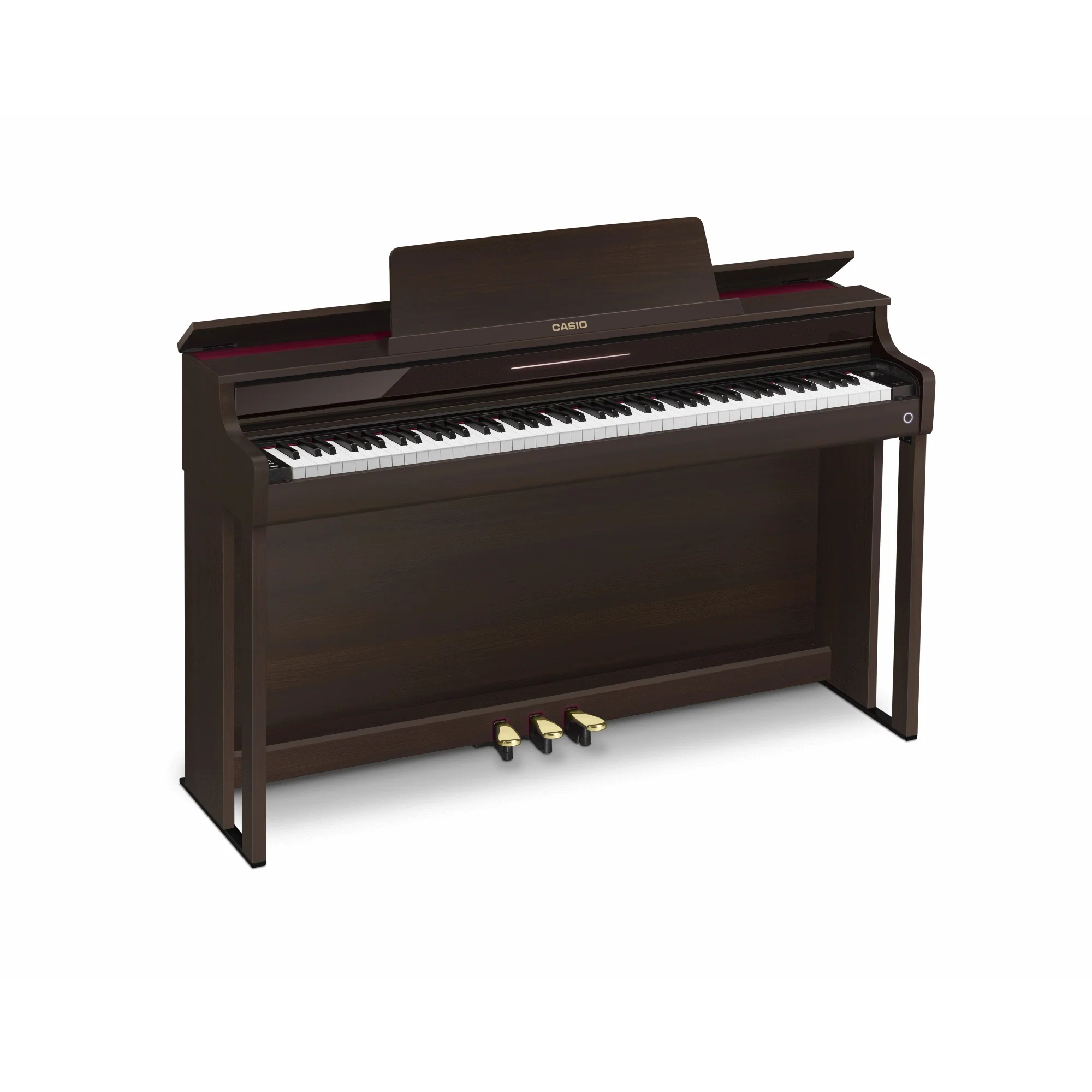 Casio AP550 Digital Piano Value Package; Brown - Image 4