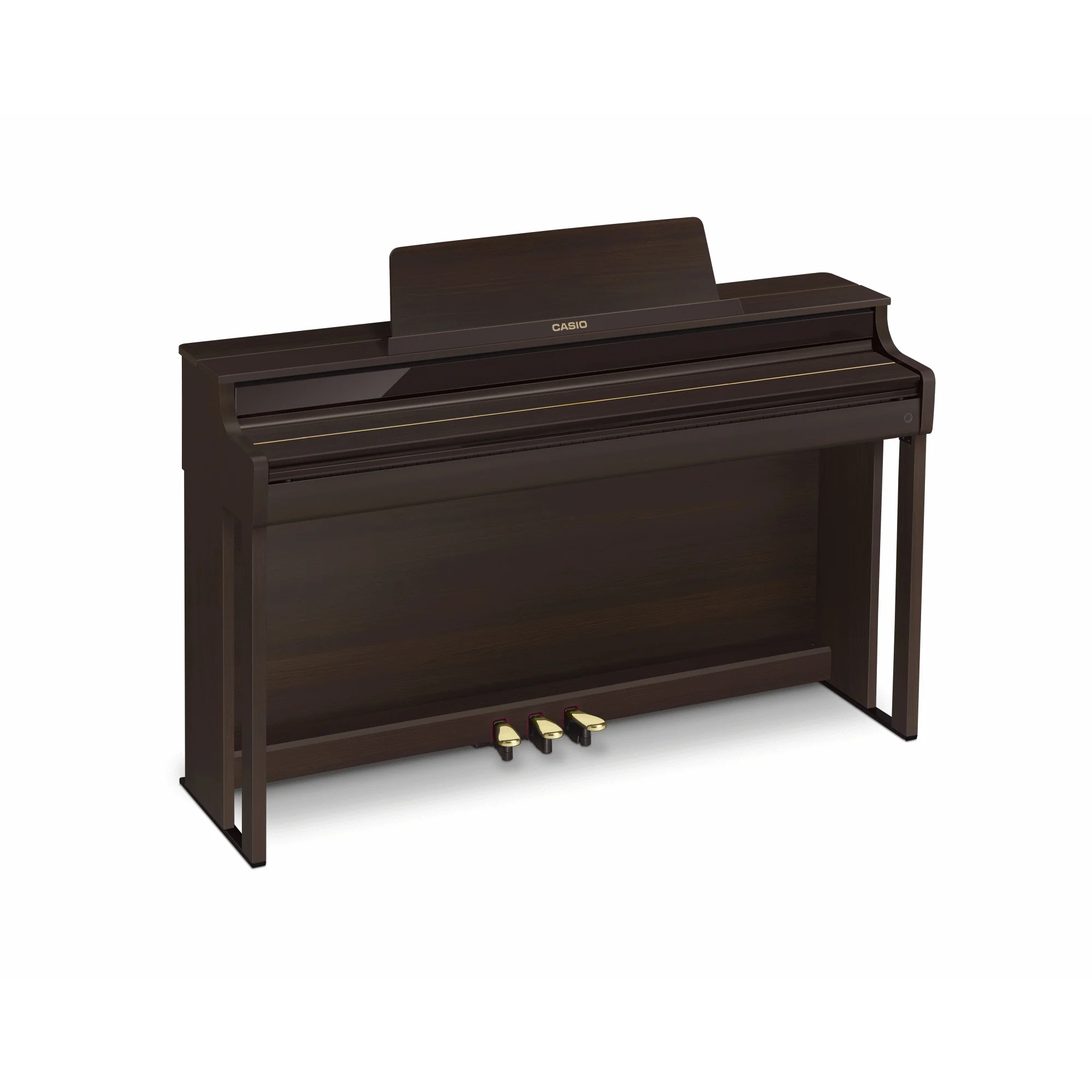 Casio AP550 Digital Piano Value Package; Brown - Image 5