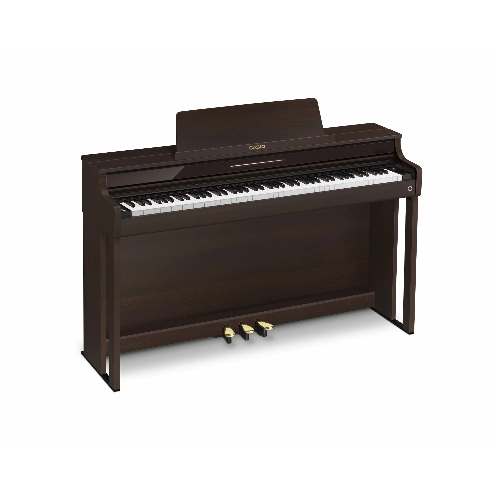Casio AP550 Digital Piano Value Package; Brown - Image 6